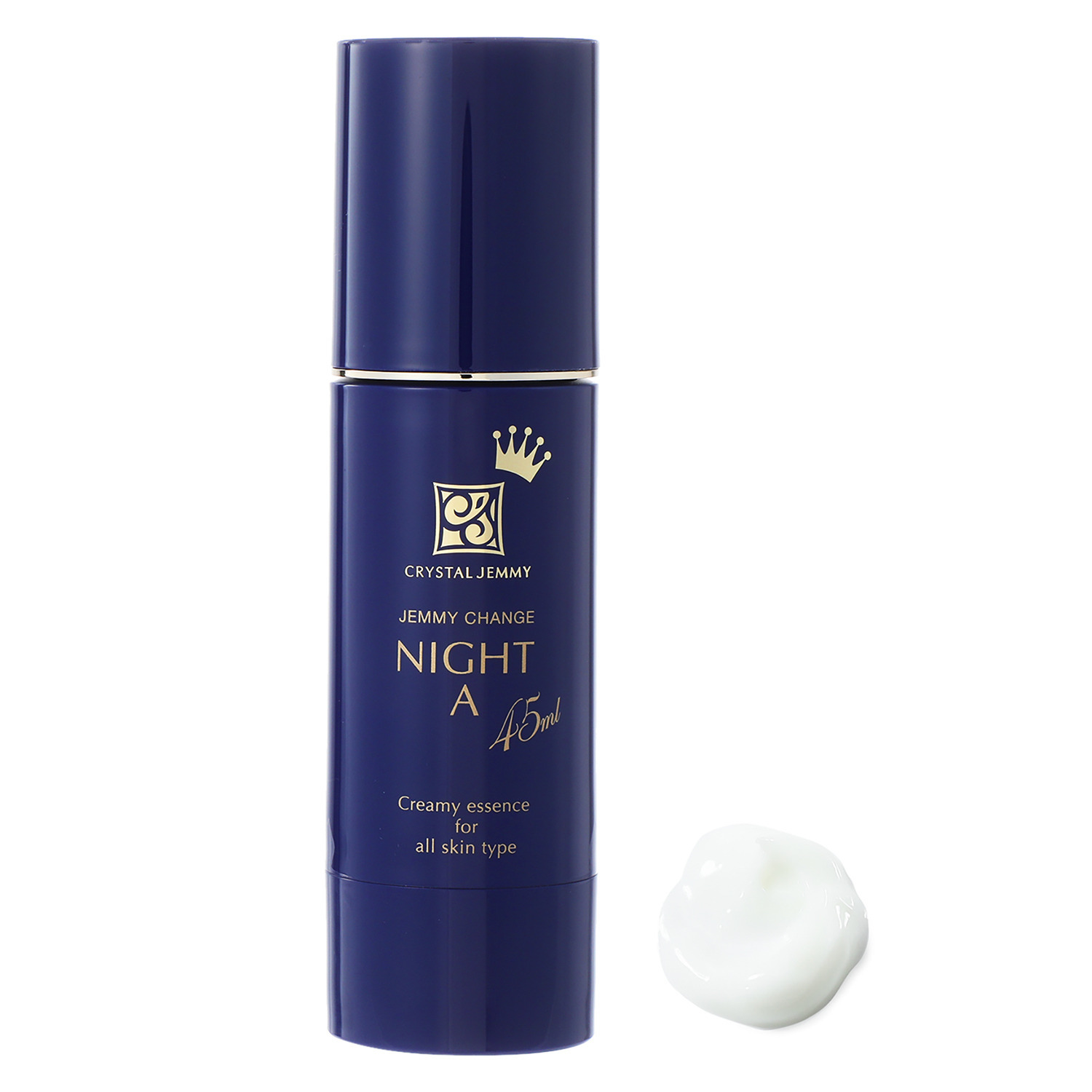 チェンジ ＴＶ通販出演２８周年 ハリ美容液ナイトＡ ３．６本分＆ シワ改善ミスト美容液 豪華セット