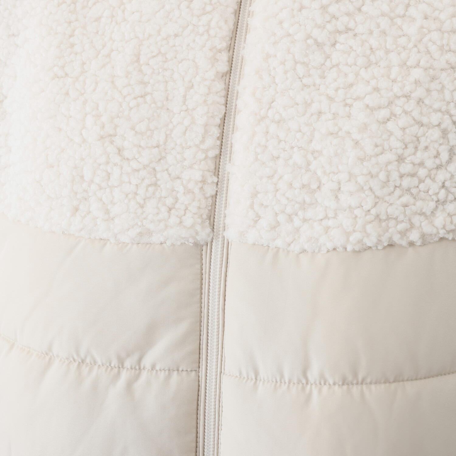 ダジュール ボア切替 中わた デザインコート