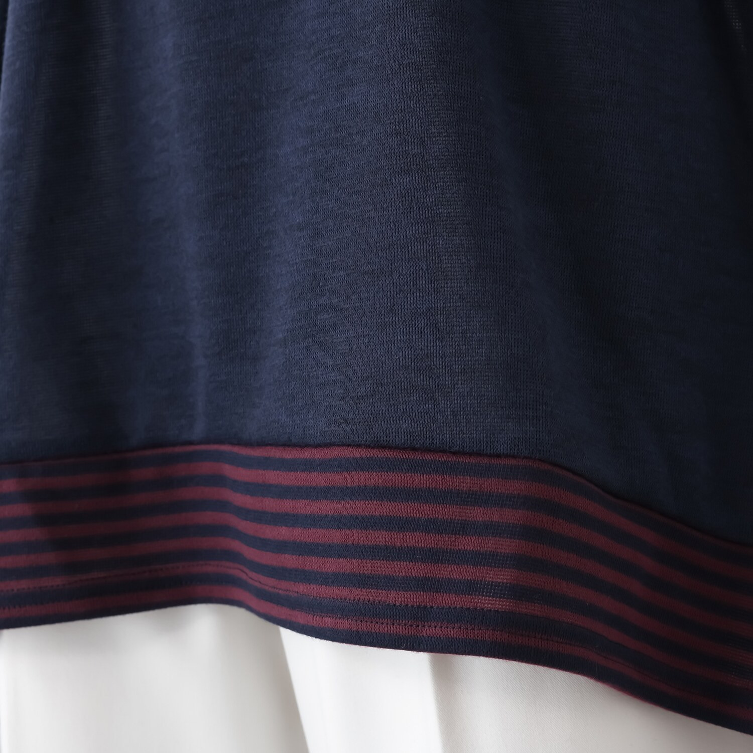 ダジュール ボーダー切替 デザインベスト