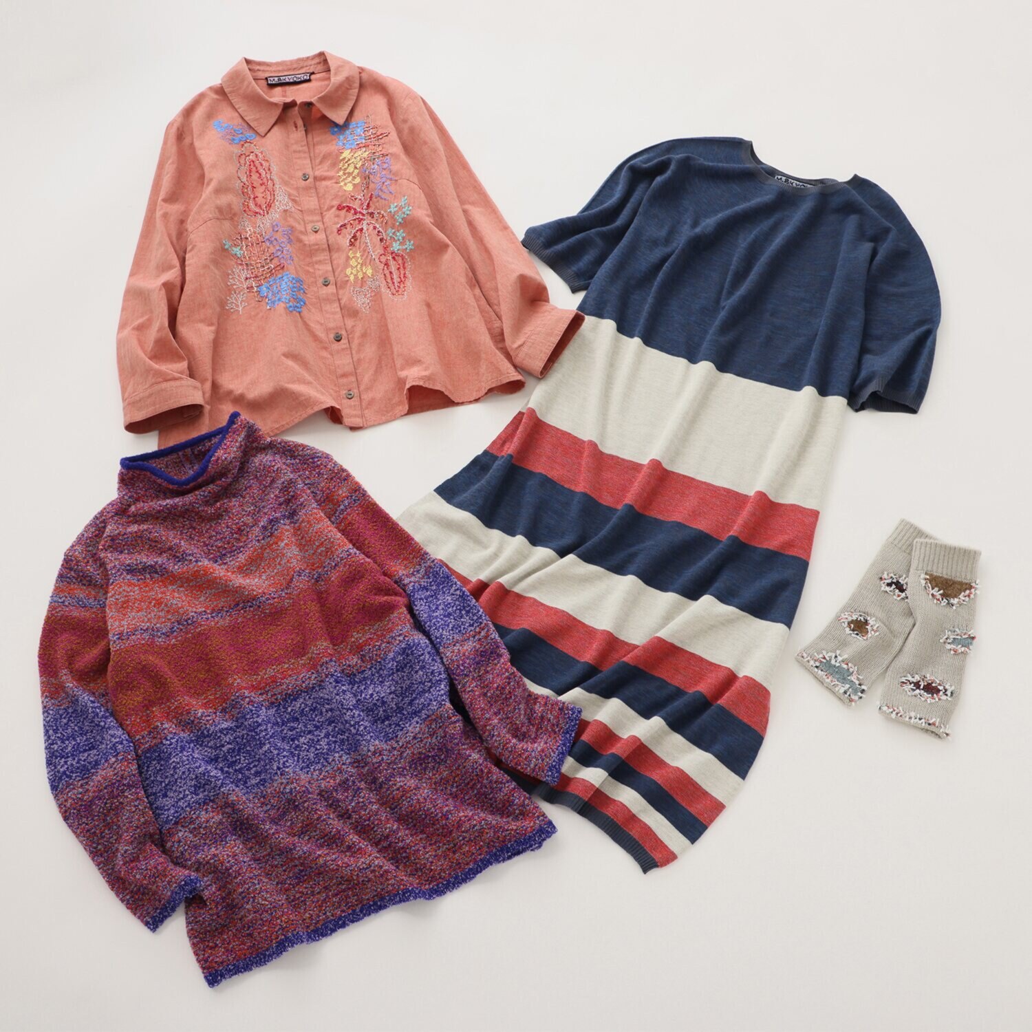 佐藤繊維ブランド お楽しみ袋 ファッションアイテム ４点セット