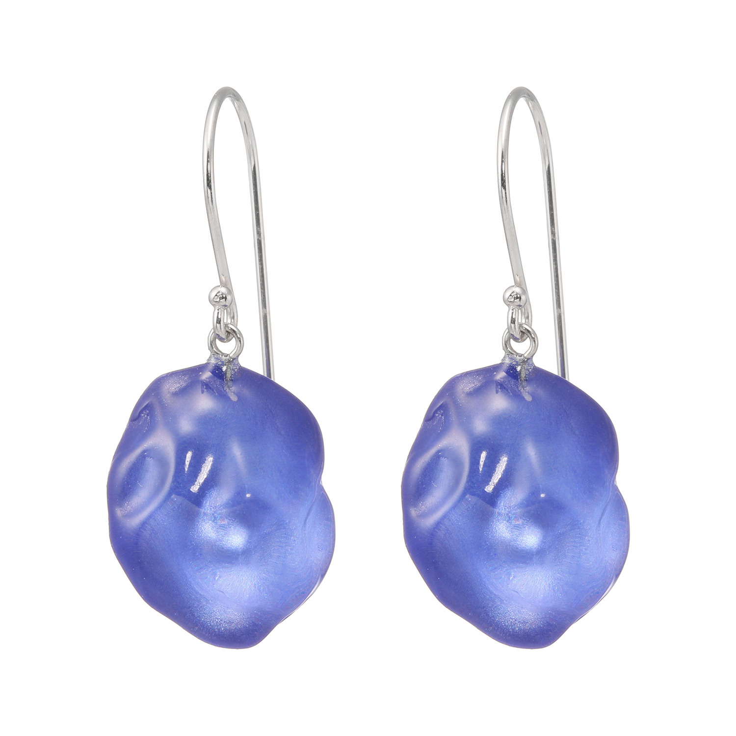 シスカ レジン つぼみモティーフ イヤリング／ピアス