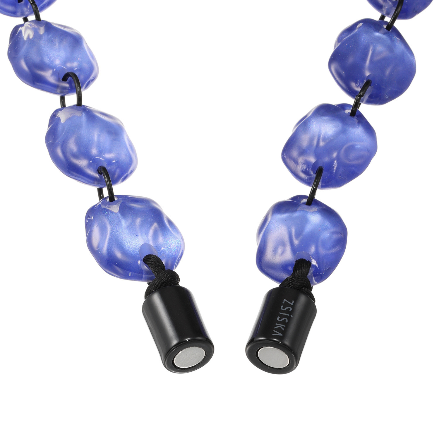 シスカ レジン つぼみモティーフ マグネットネックレス