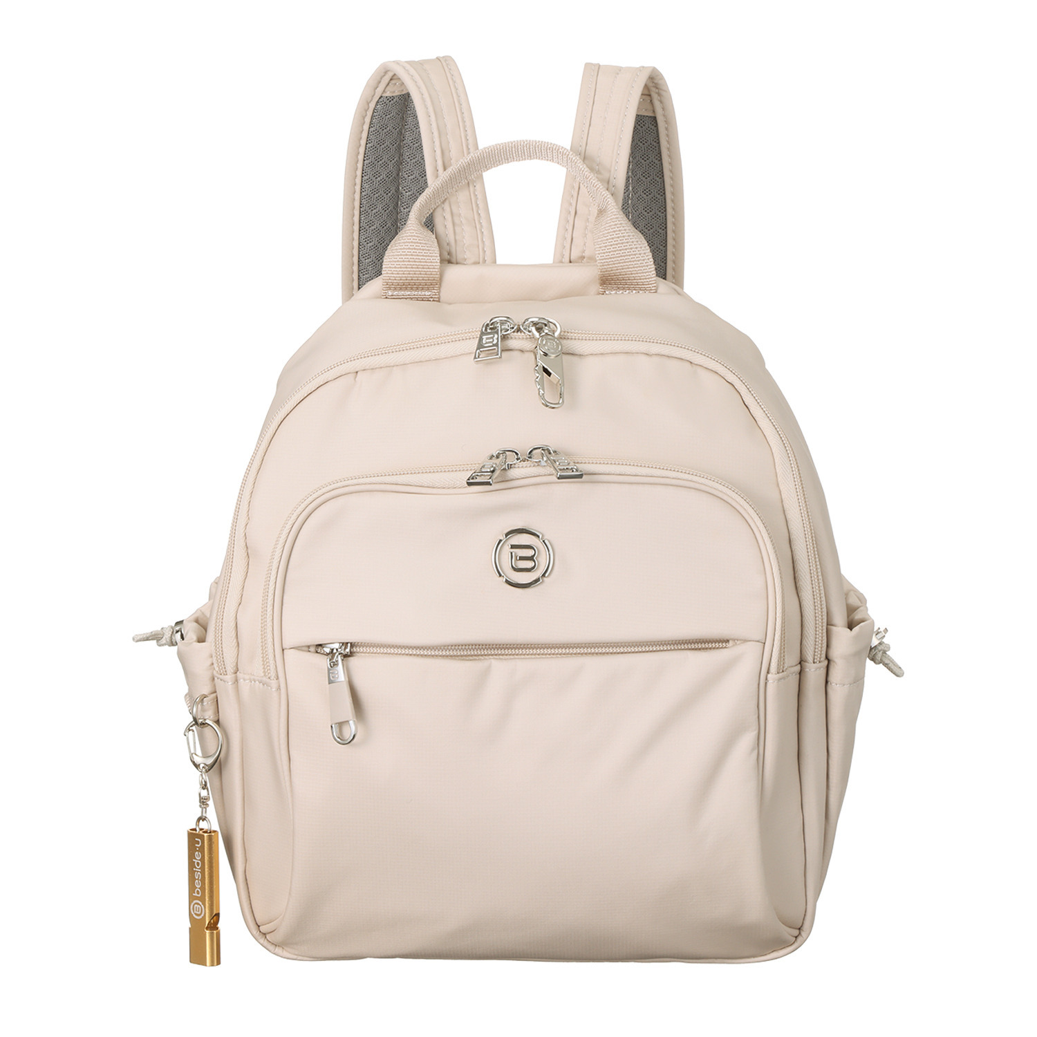 ビサイユ はっ水 “ヌートピア” ソフトスクエアリュック