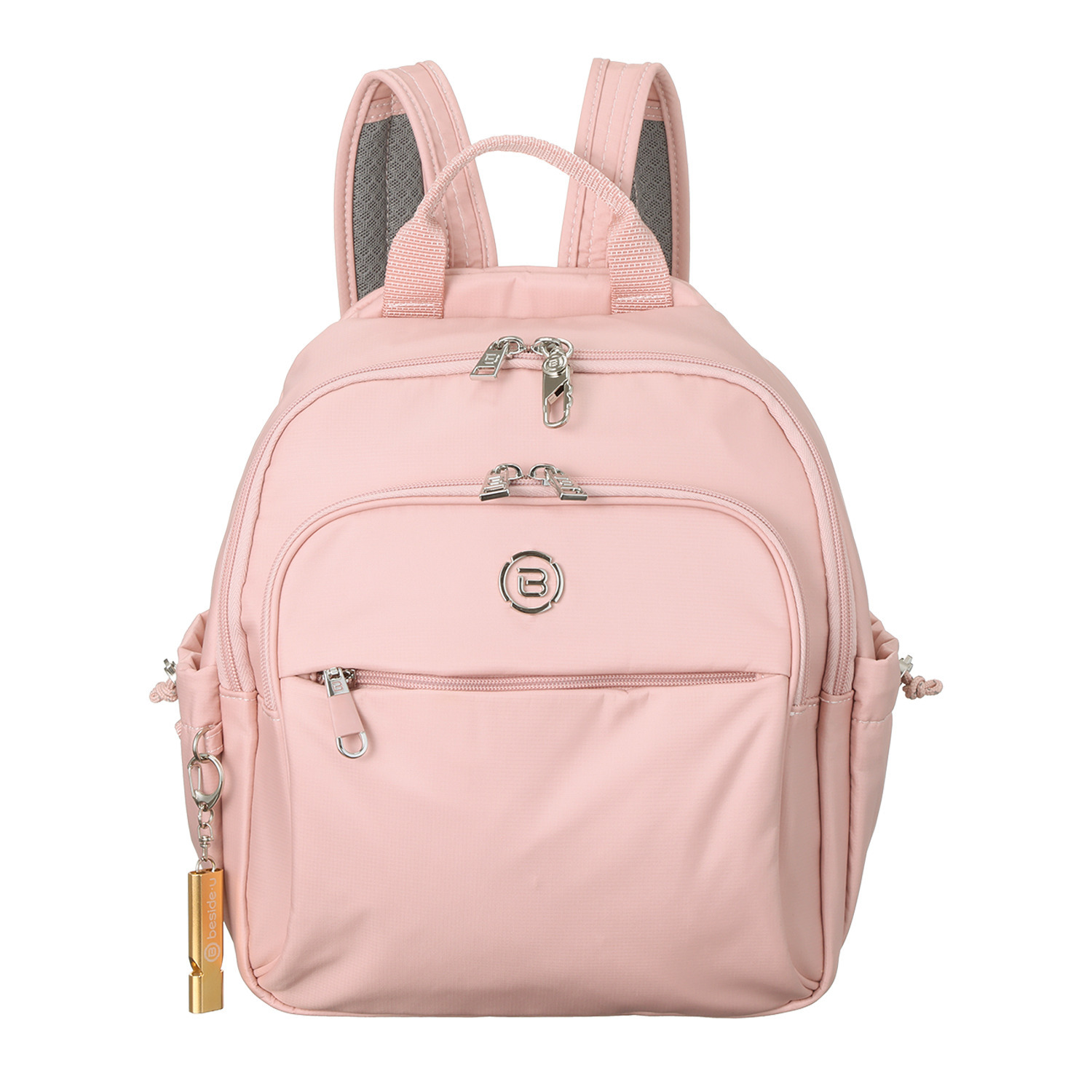 ビサイユ はっ水 “ヌートピア” ソフトスクエアリュック