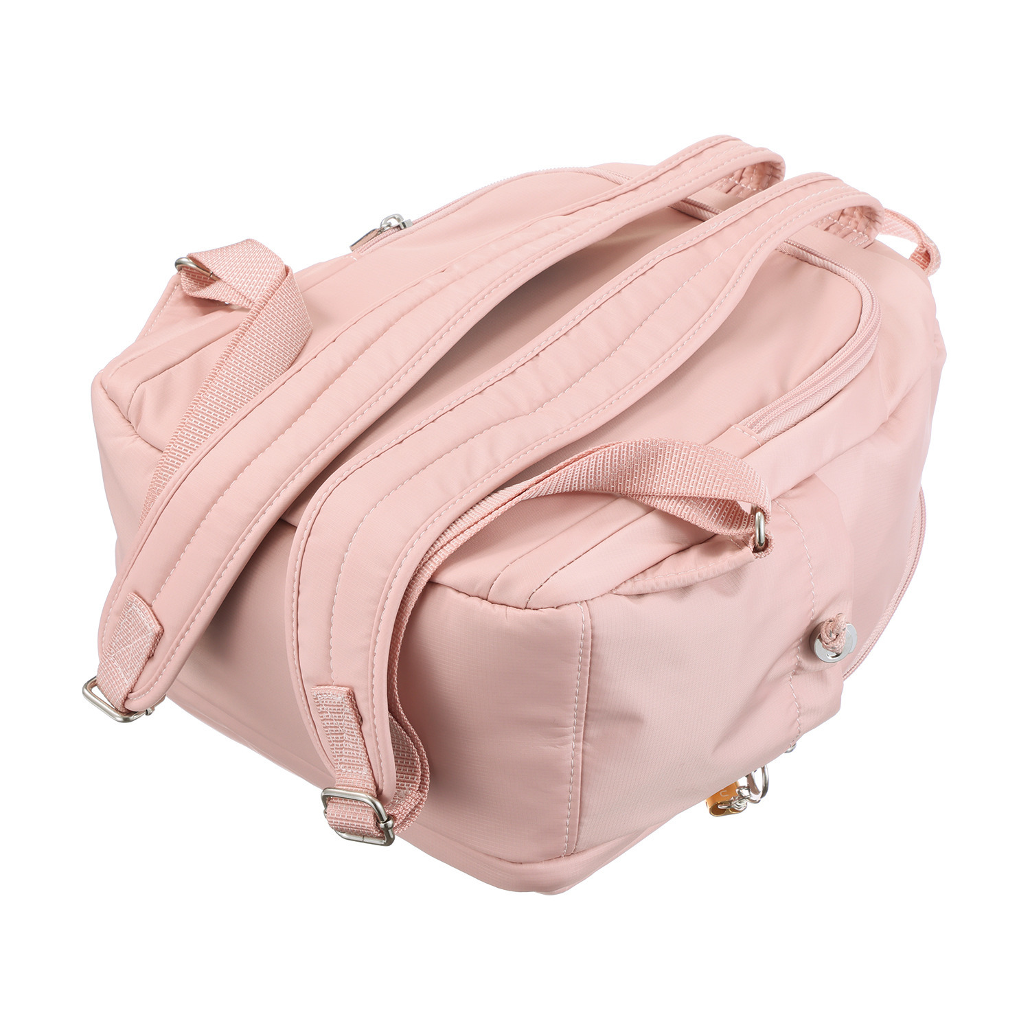 ビサイユ はっ水 “ヌートピア” ソフトスクエアリュック