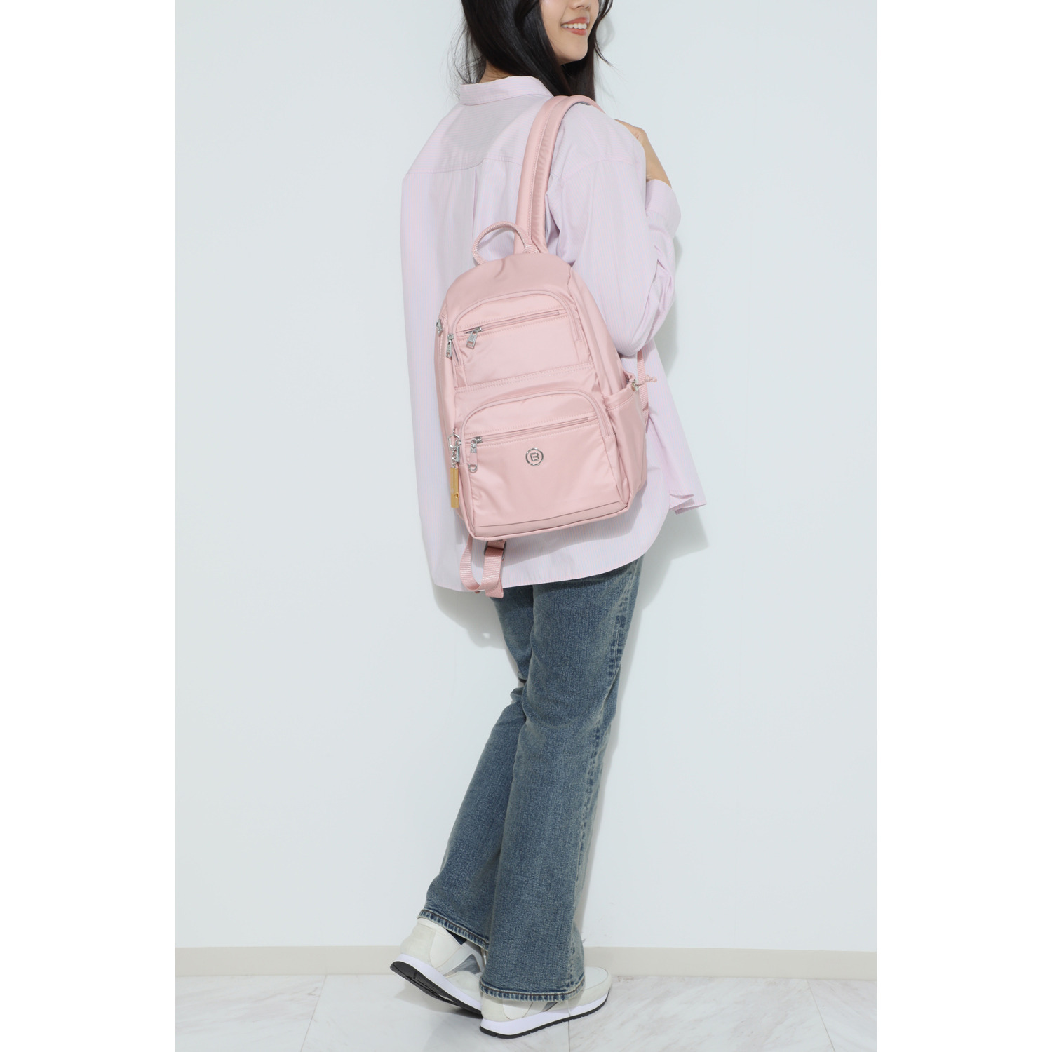 ビサイユ はっ水 “ヌートピア” リュック ＜デイキーパー＞