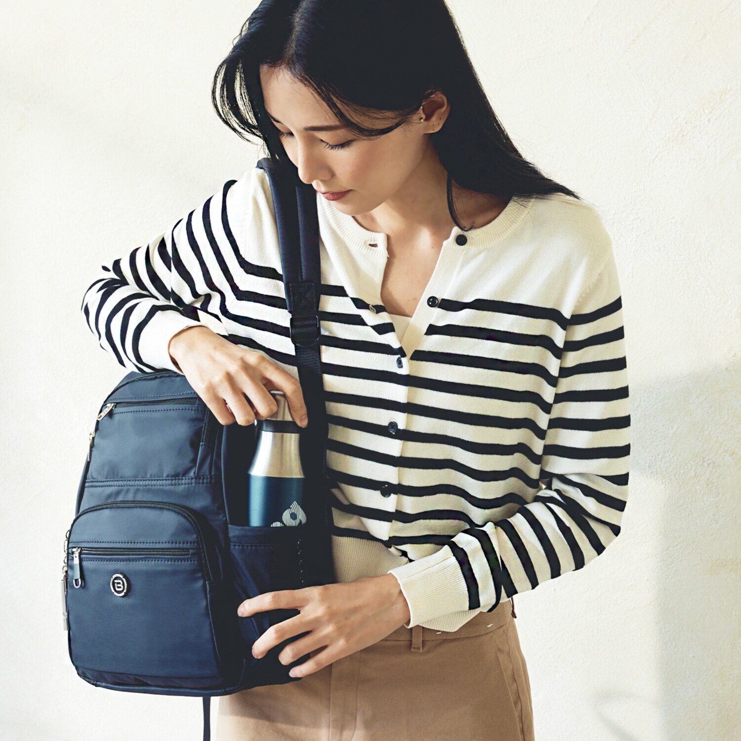 ビサイユ はっ水 “ヌートピア” リュック ＜デイキーパー＞