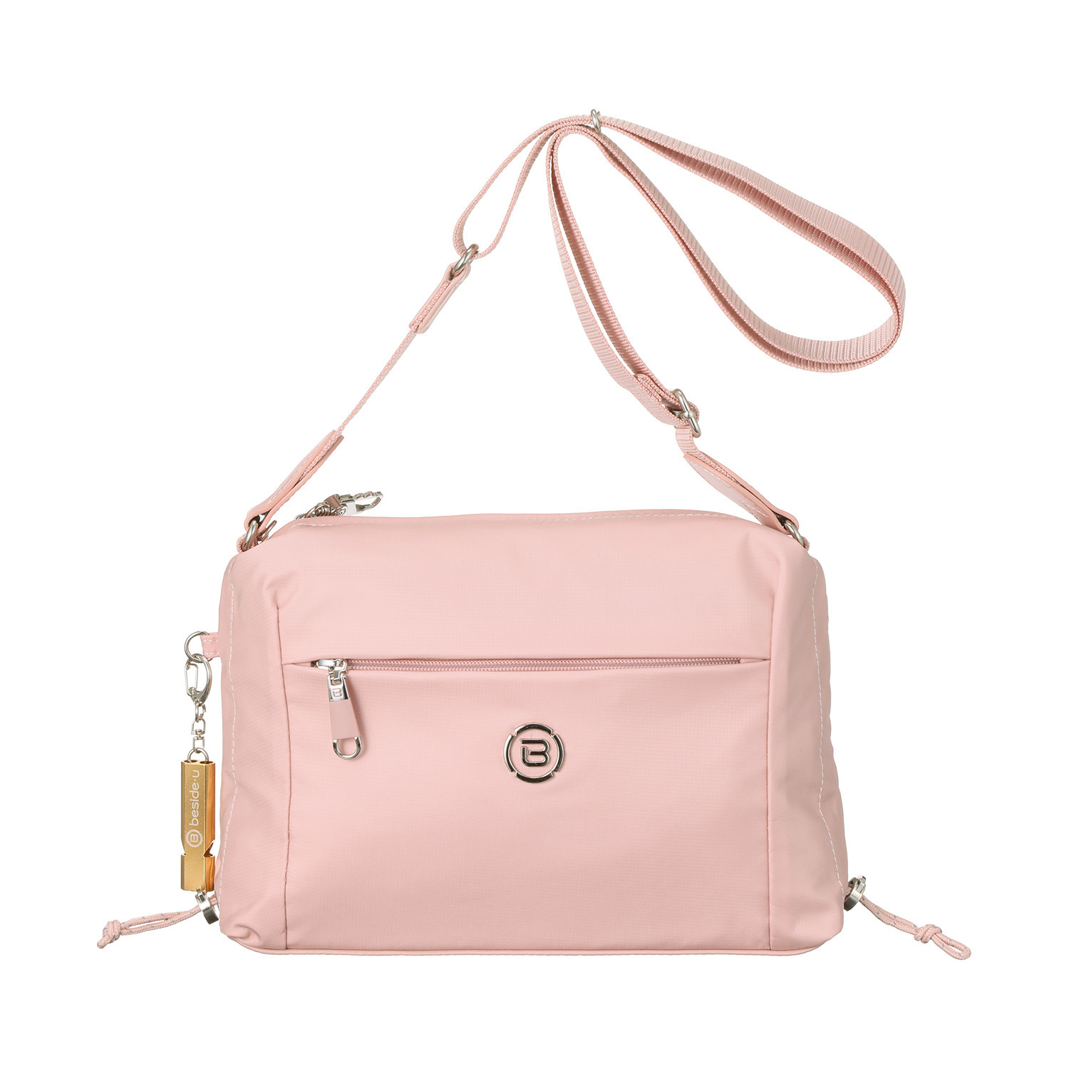 ビサイユ はっ水 “ヌートピア” スリムフィーユ ショルダーバッグ