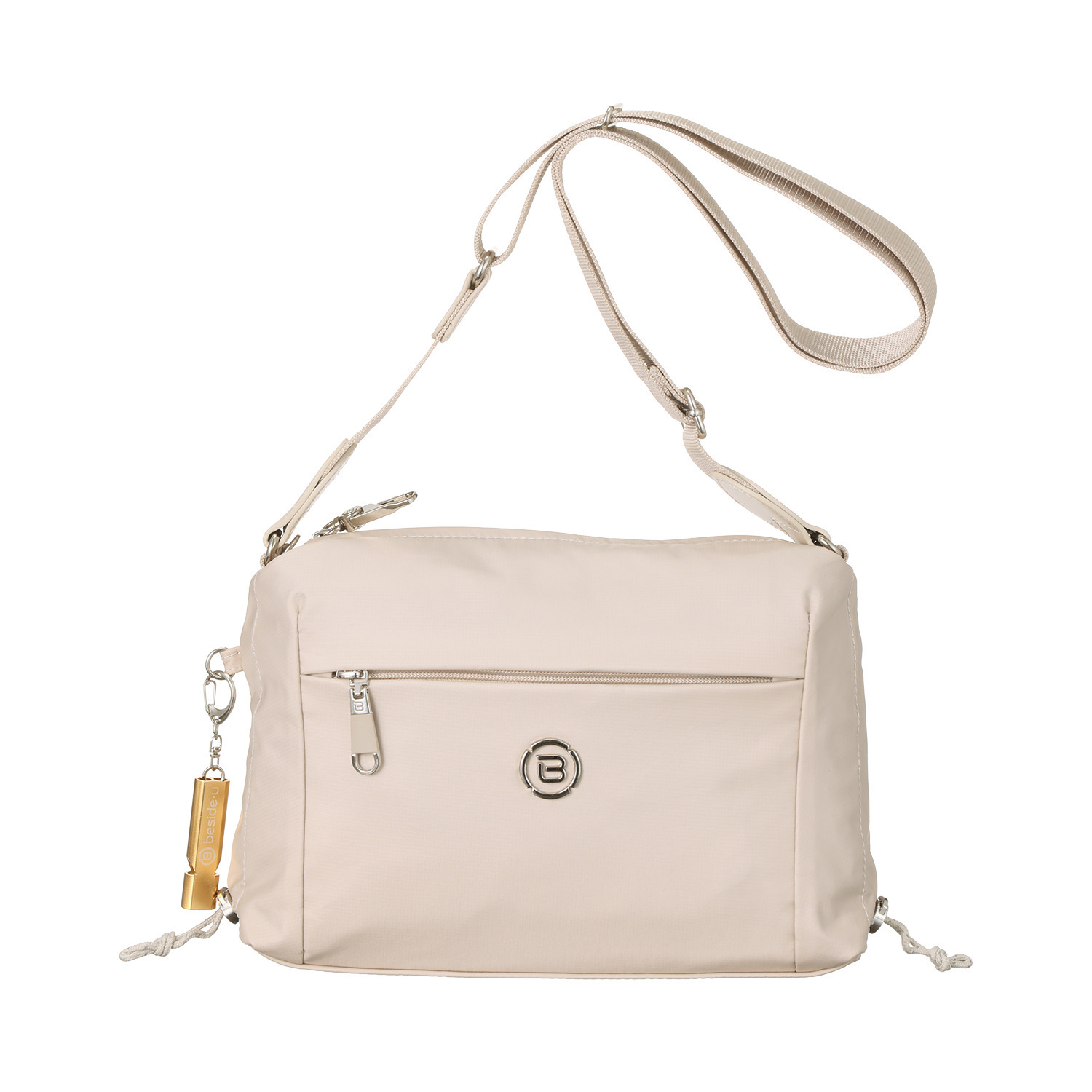 ビサイユ はっ水 “ヌートピア” スリムフィーユ ショルダーバッグ