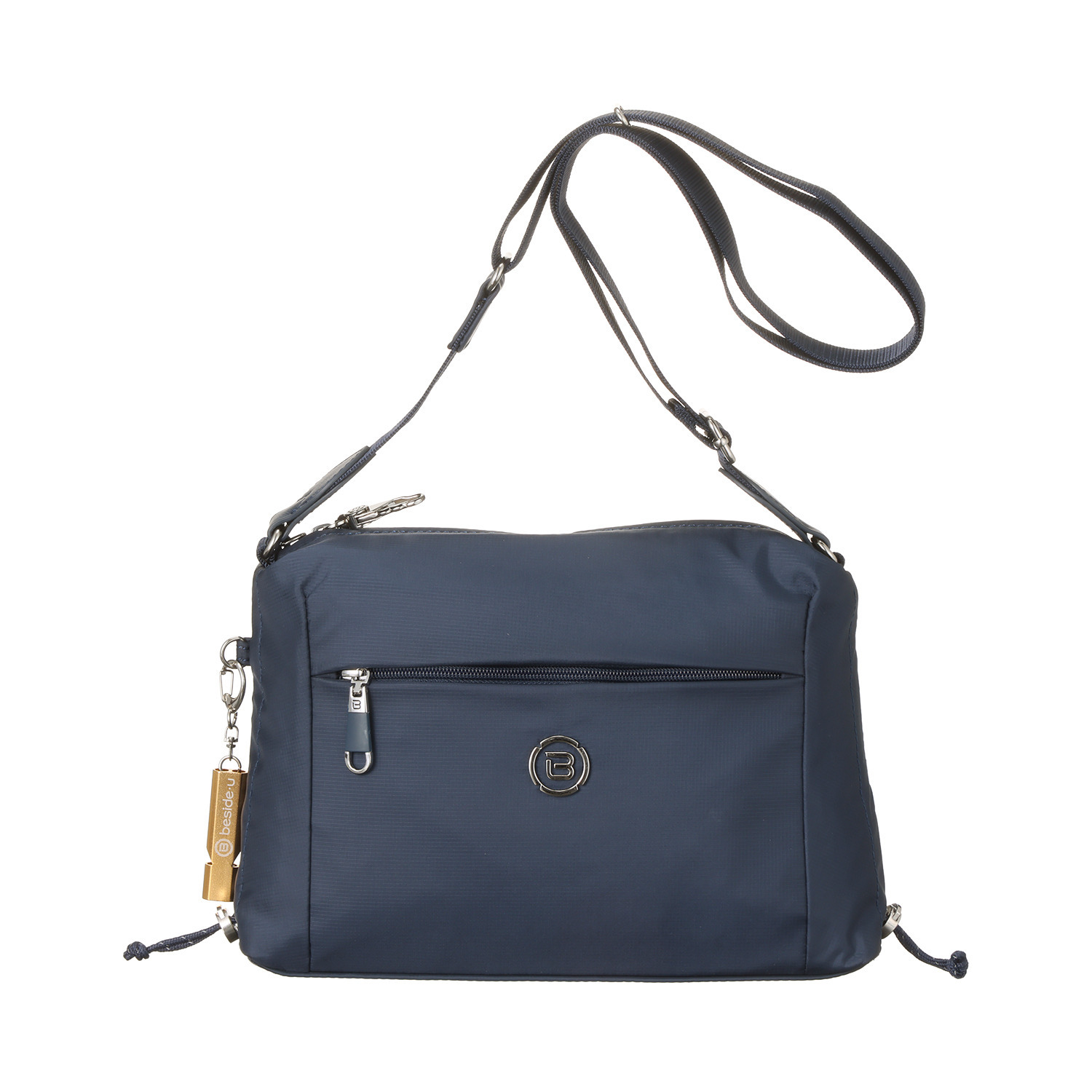 ビサイユ はっ水 “ヌートピア” スリムフィーユ ショルダーバッグ