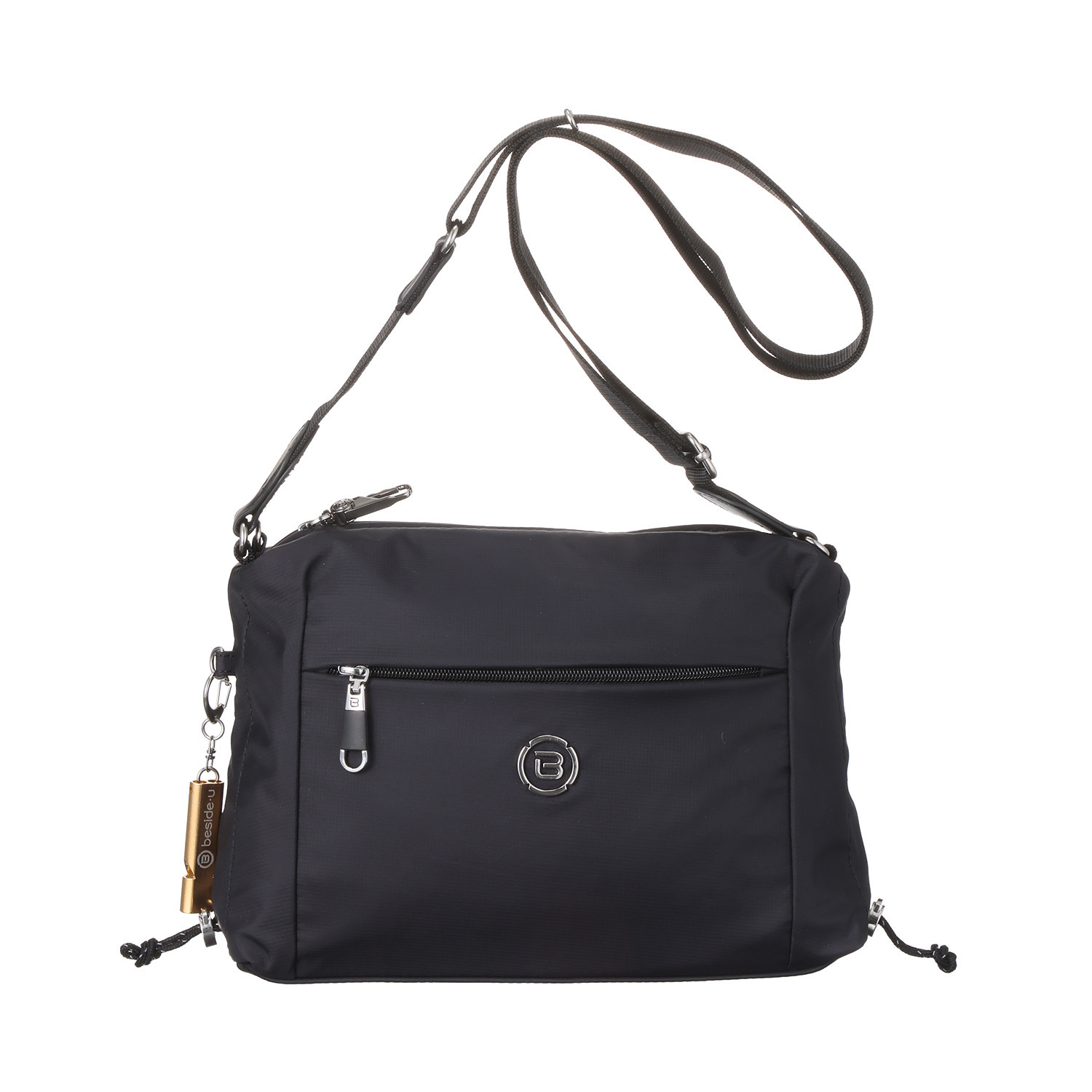 ビサイユ はっ水 “ヌートピア” スリムフィーユ ショルダーバッグ