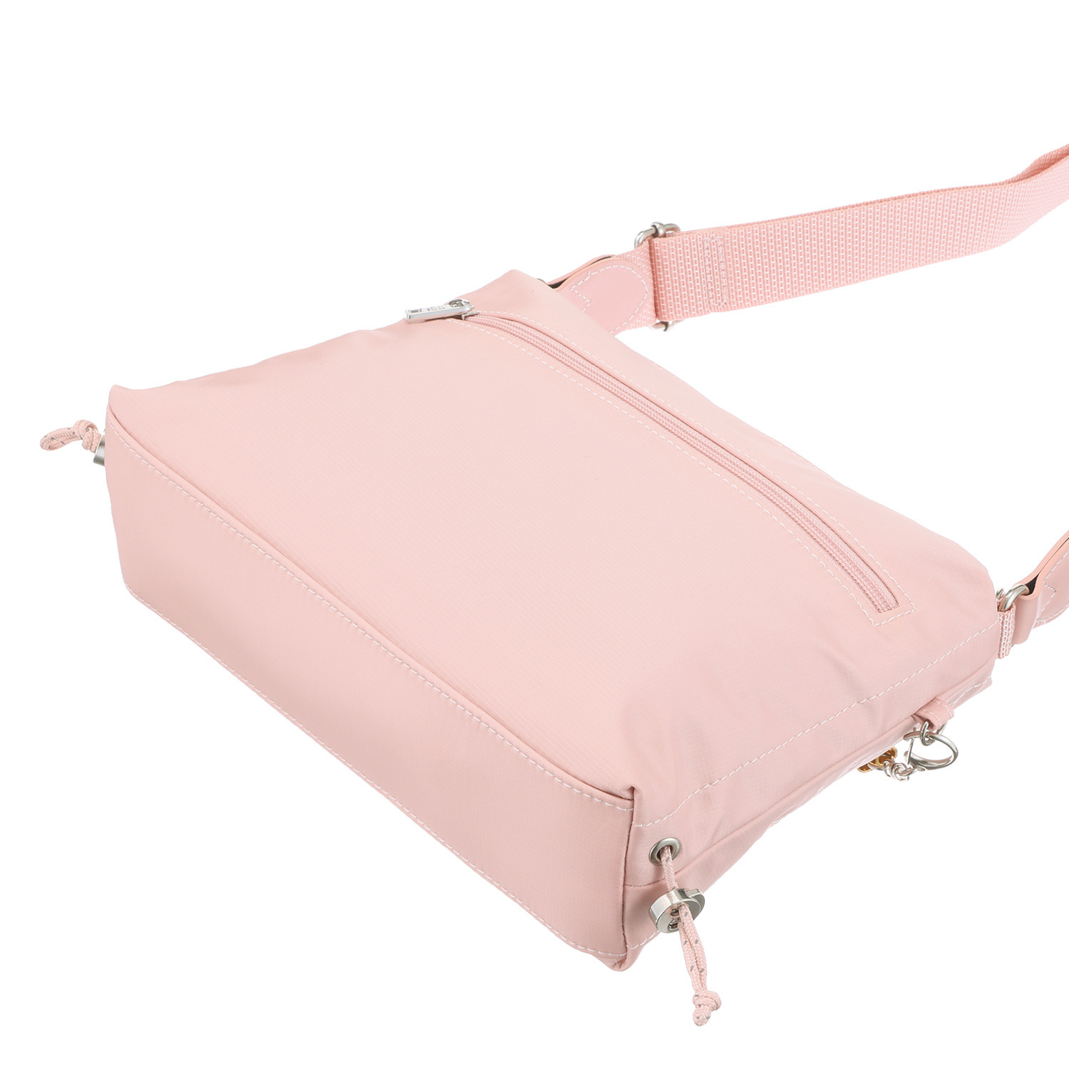 ビサイユ はっ水 “ヌートピア” スリムフィーユ ショルダーバッグ