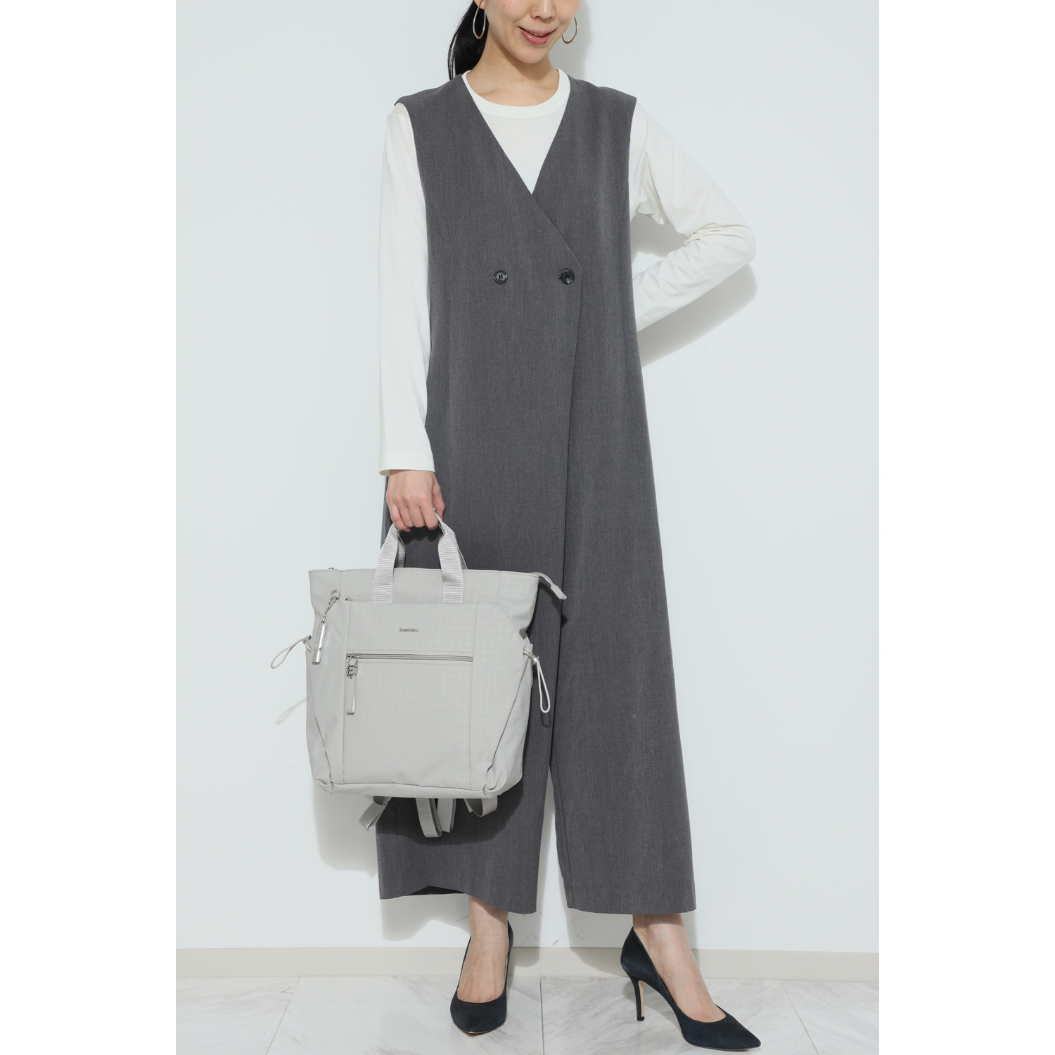 ビサイユ はっ水 “アニューロ” ２ウェイリュック