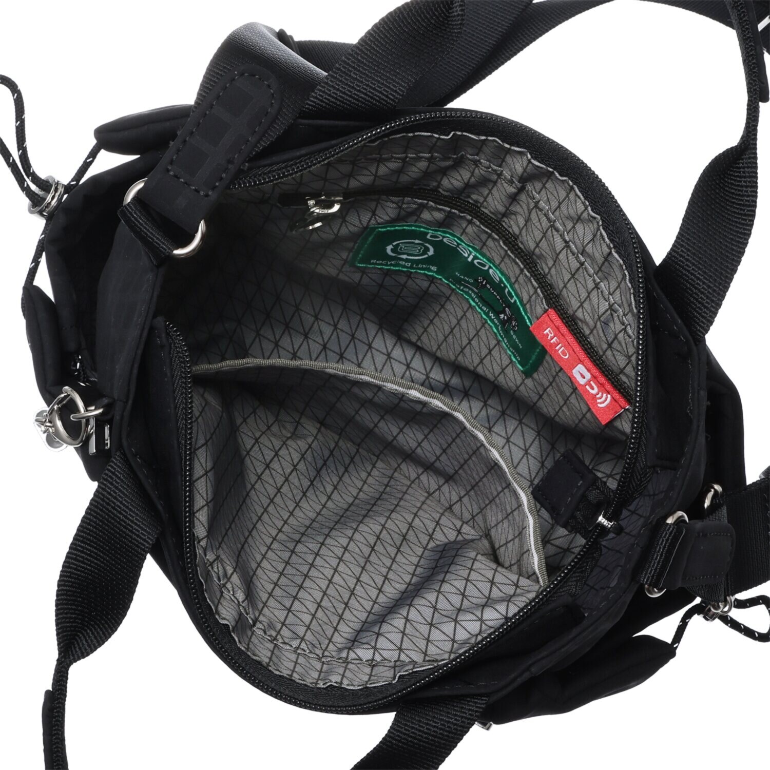 ビサイユ はっ水 “アニューロ” ２ウェイミニバッグ