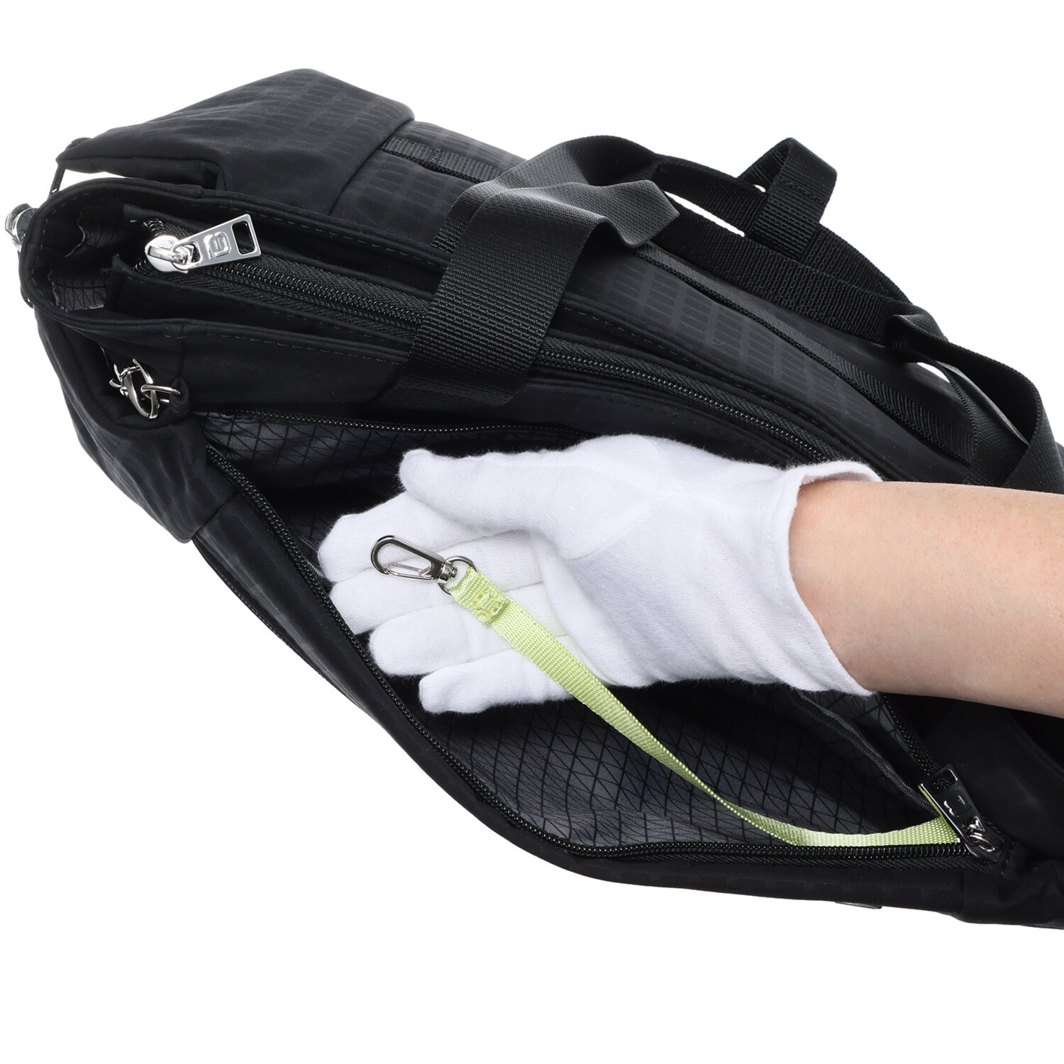 ビサイユ はっ水 “アニューロ” Ａ４サイズ収納可能 ２ウェイトートバッグ