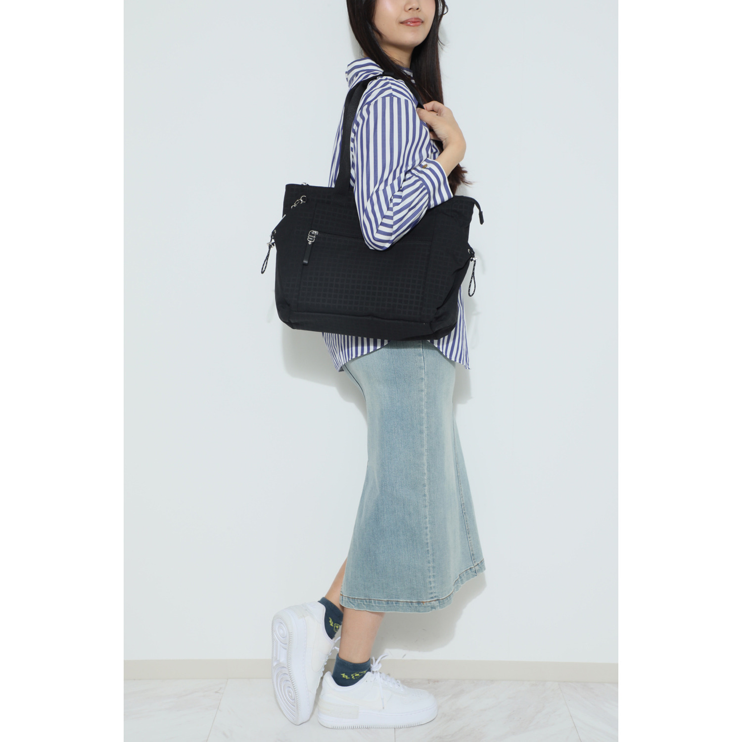 ビサイユ はっ水 “アニューロ” Ａ４サイズ収納可能 ２ウェイトートバッグ