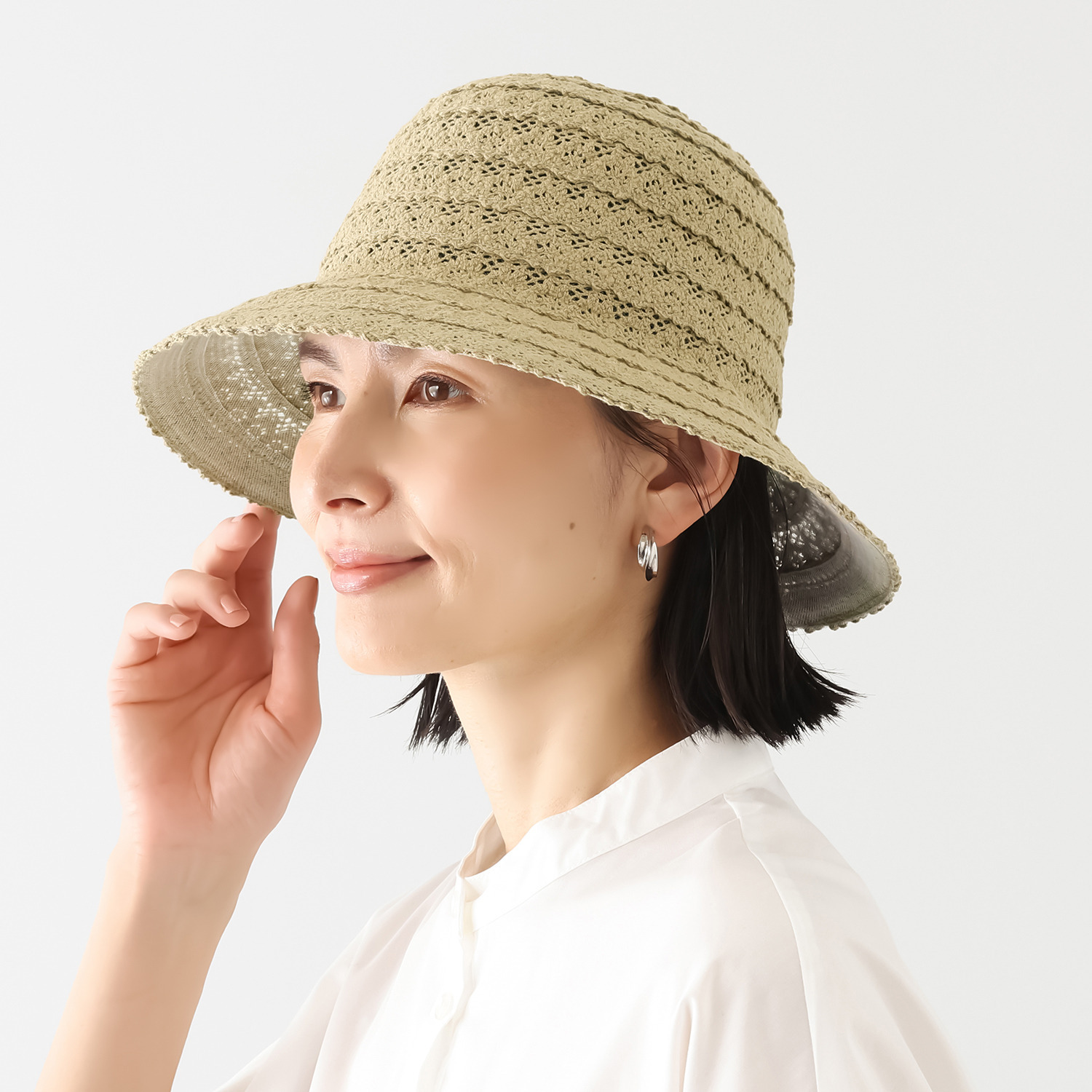 ジョナータ コットンレース 洗練クローシュ