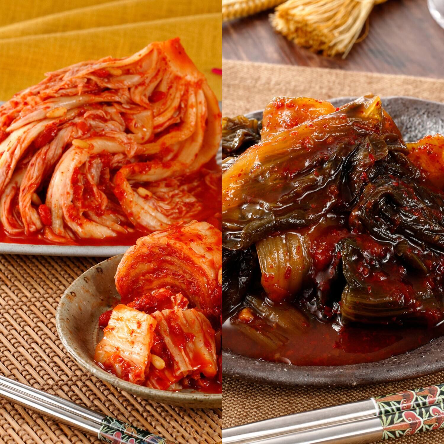 崔（チェ）さんの 伝統白菜キムチと 季節のキムチ６ヶ月頒布会