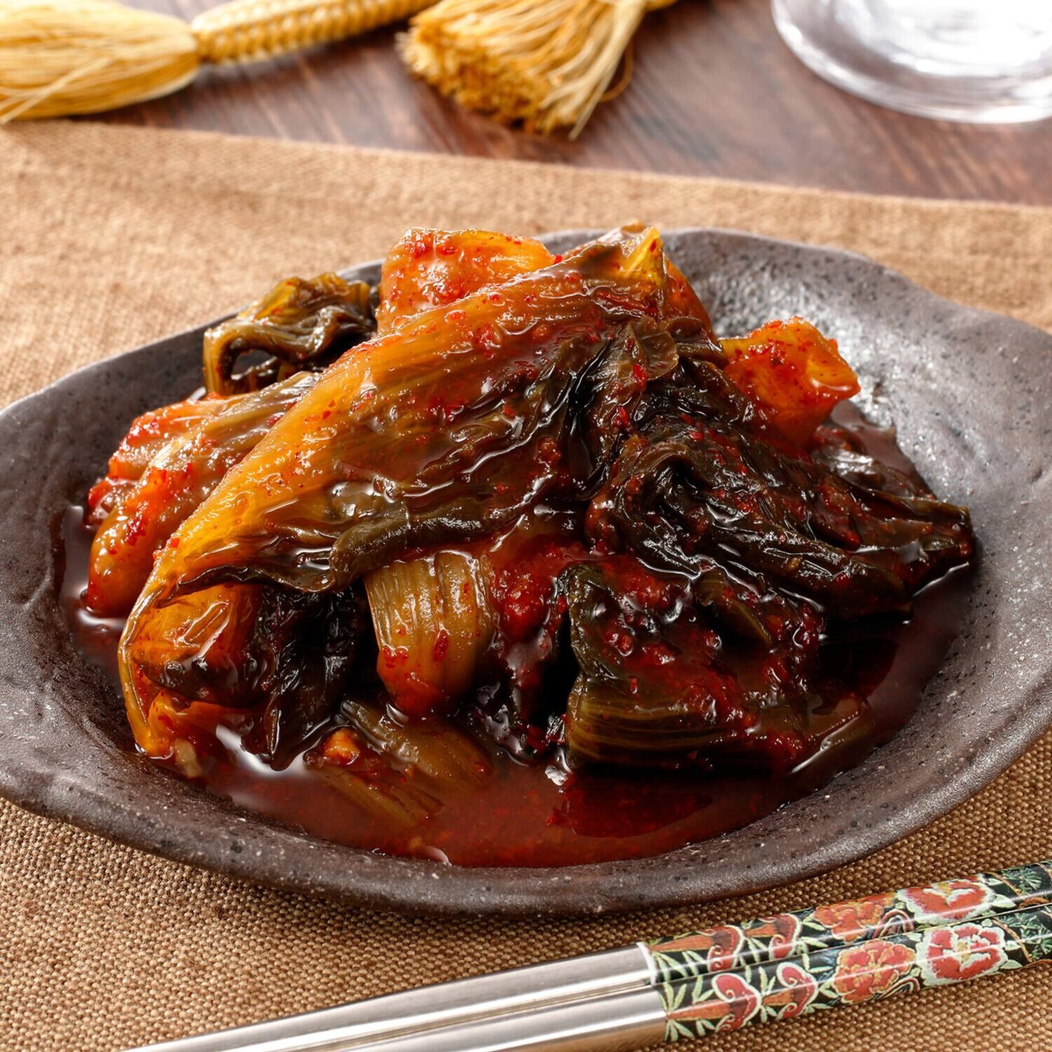 崔（チェ）さんの 伝統白菜キムチと 季節のキムチ６ヶ月頒布会