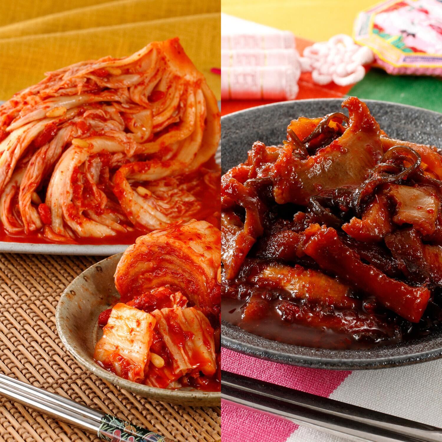 崔（チェ）さんの 伝統白菜キムチと 季節のキムチ６ヶ月頒布会