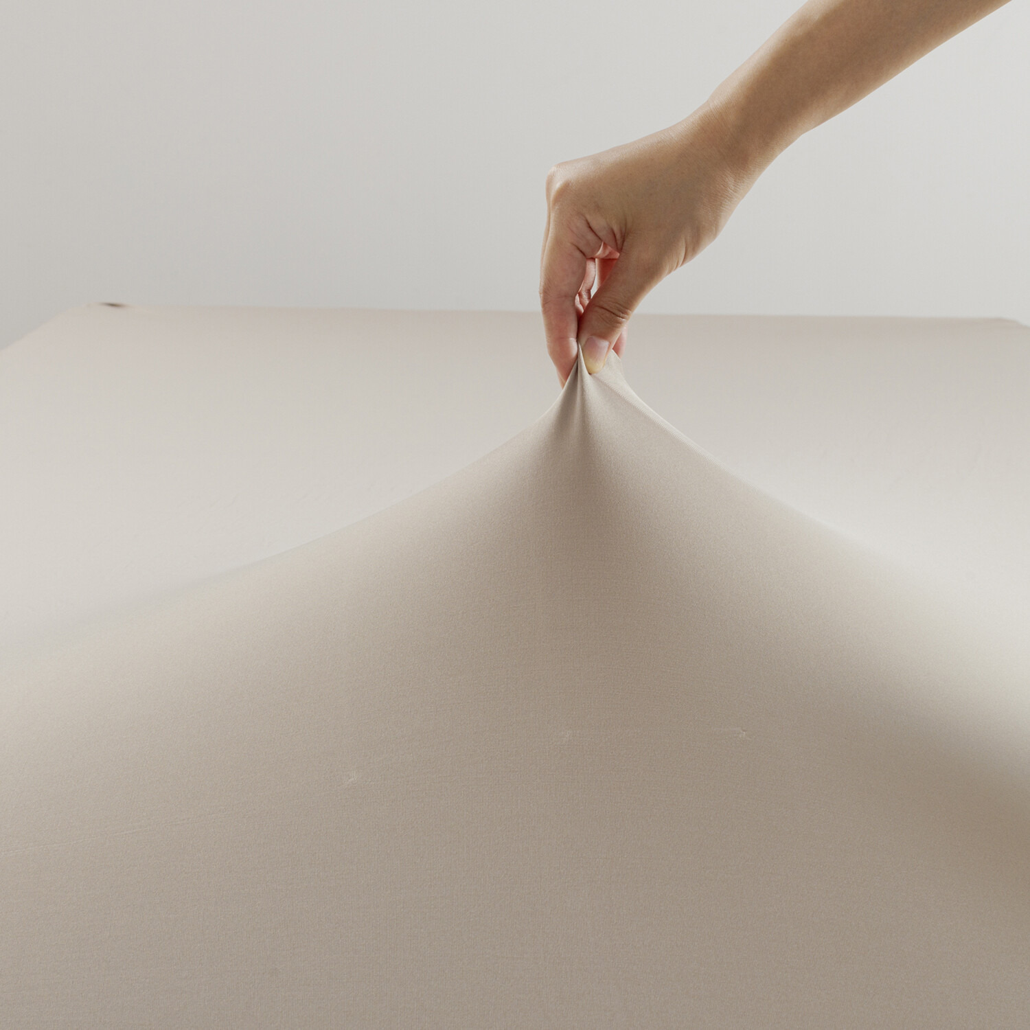 ｎｉｓｈｉｋａｗａ ピタッとフィット！ スヤラ　抗菌 のびのびクイックシーツ ＜セミダブル〜ダブル＞