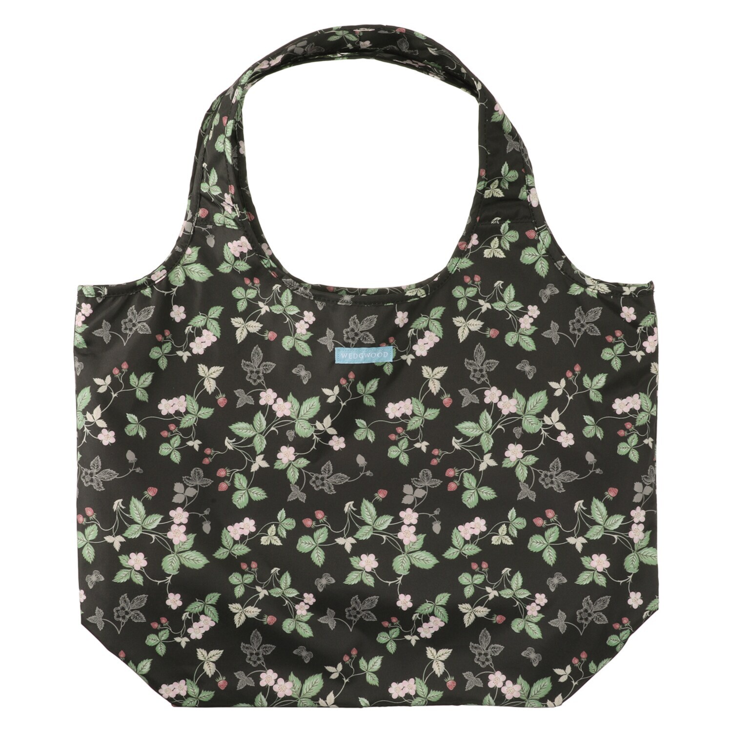 ウェッジウッド 便利な底板付き はっ水 ポケッタブルマイバッグ