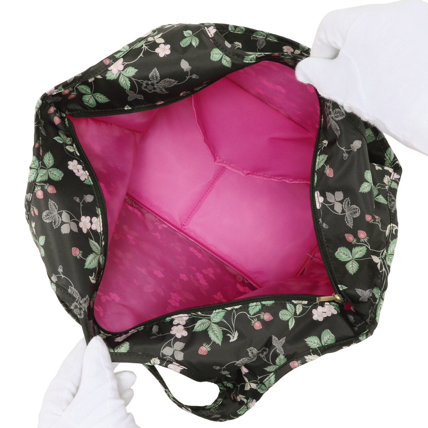 ウェッジウッド 便利な底板付き はっ水 ポケッタブルマイバッグ