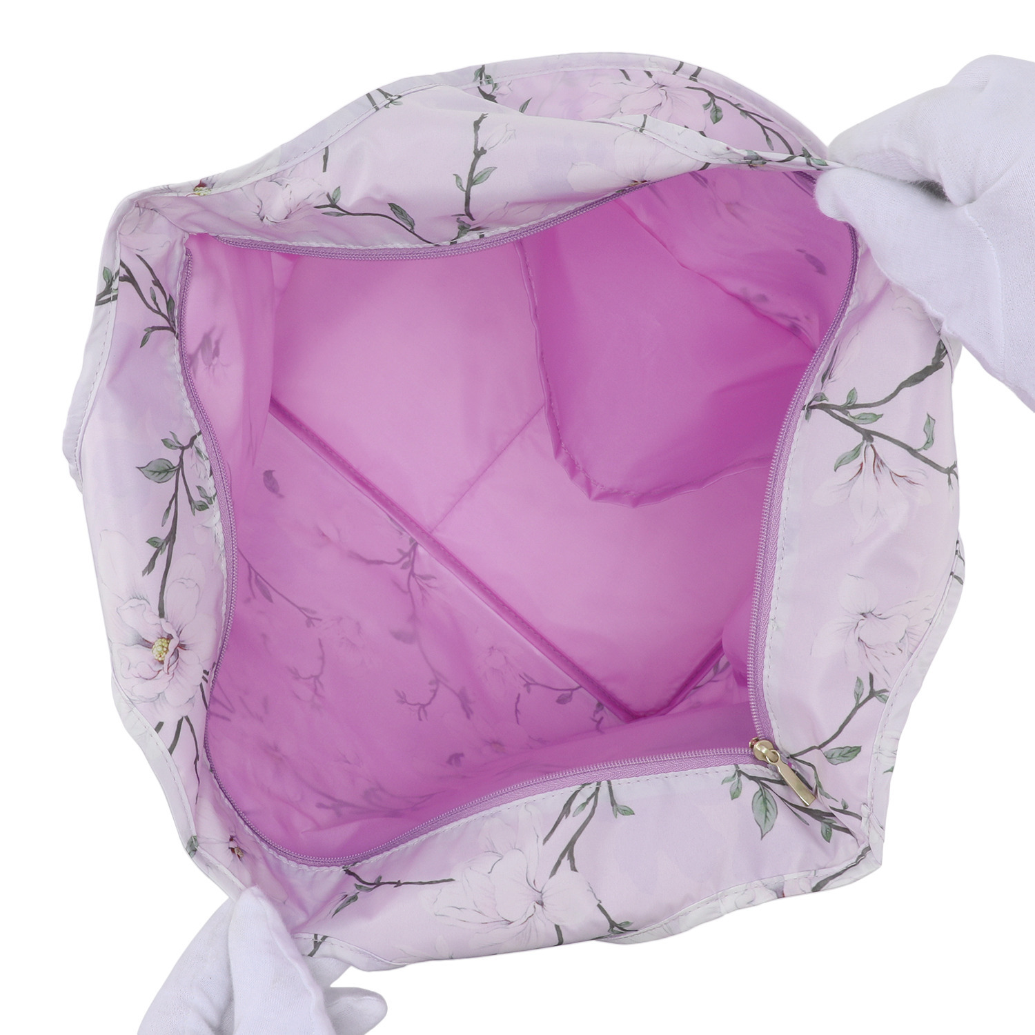 ウェッジウッド 便利な底板付き はっ水 ポケッタブルマイバッグ