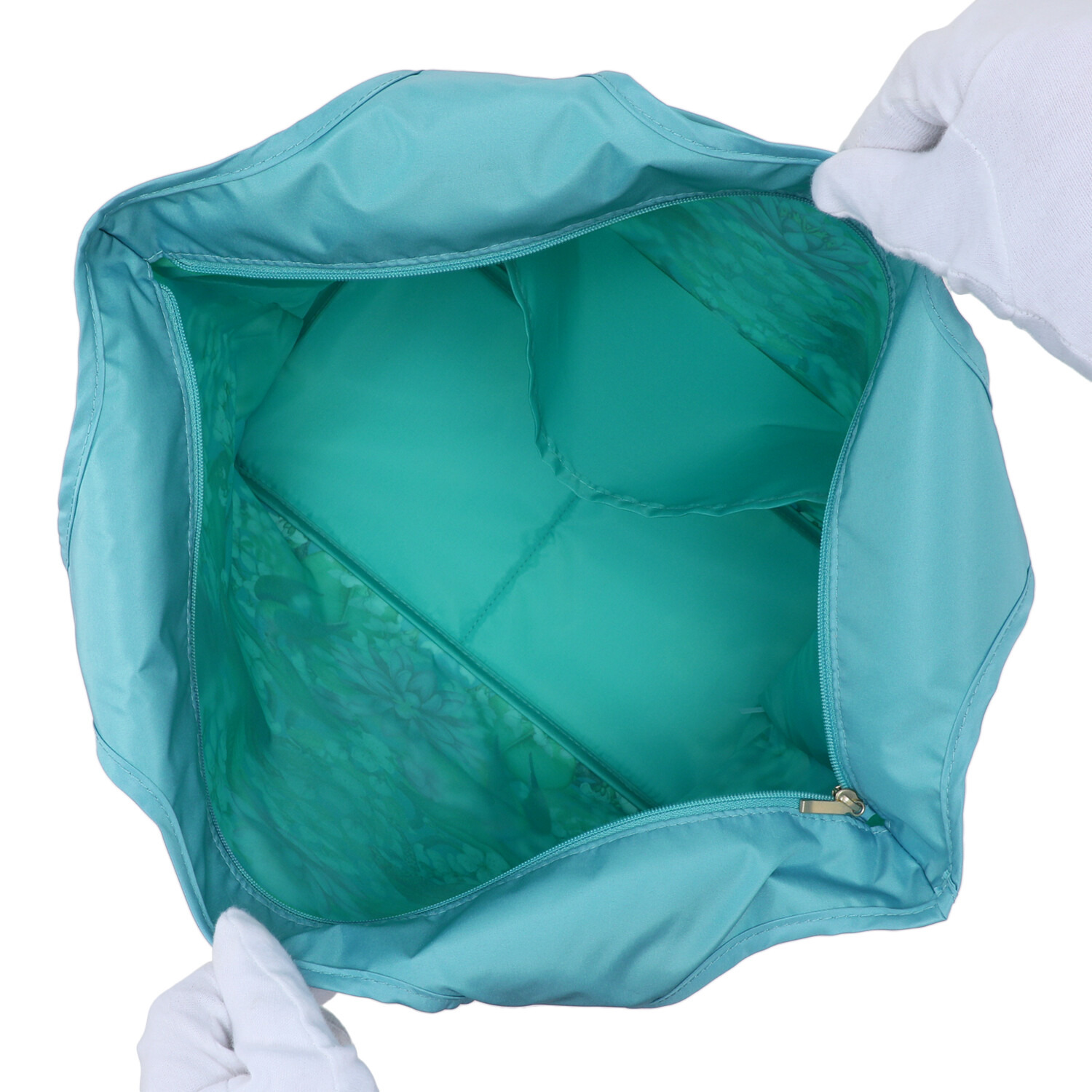 ウェッジウッド 便利な底板付き はっ水 ポケッタブルマイバッグ