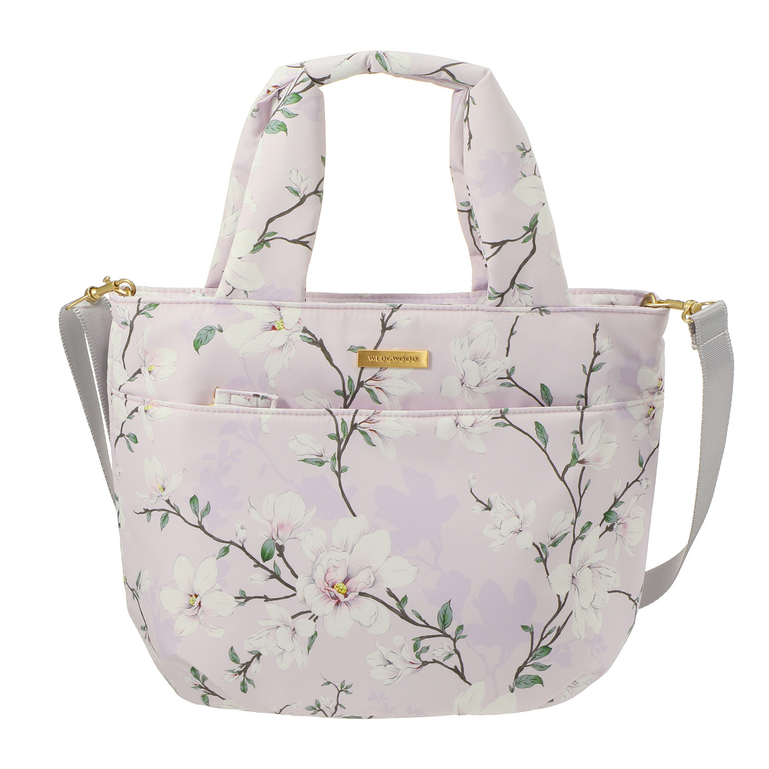 ウェッジウッド はっ水・軽量 ふっくら ２ウェイトートバッグ