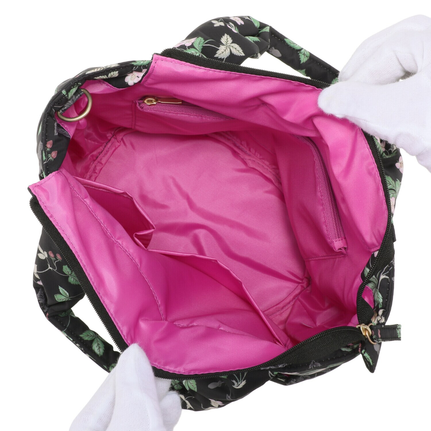 ウェッジウッド はっ水・軽量 ふっくら ２ウェイトートバッグ