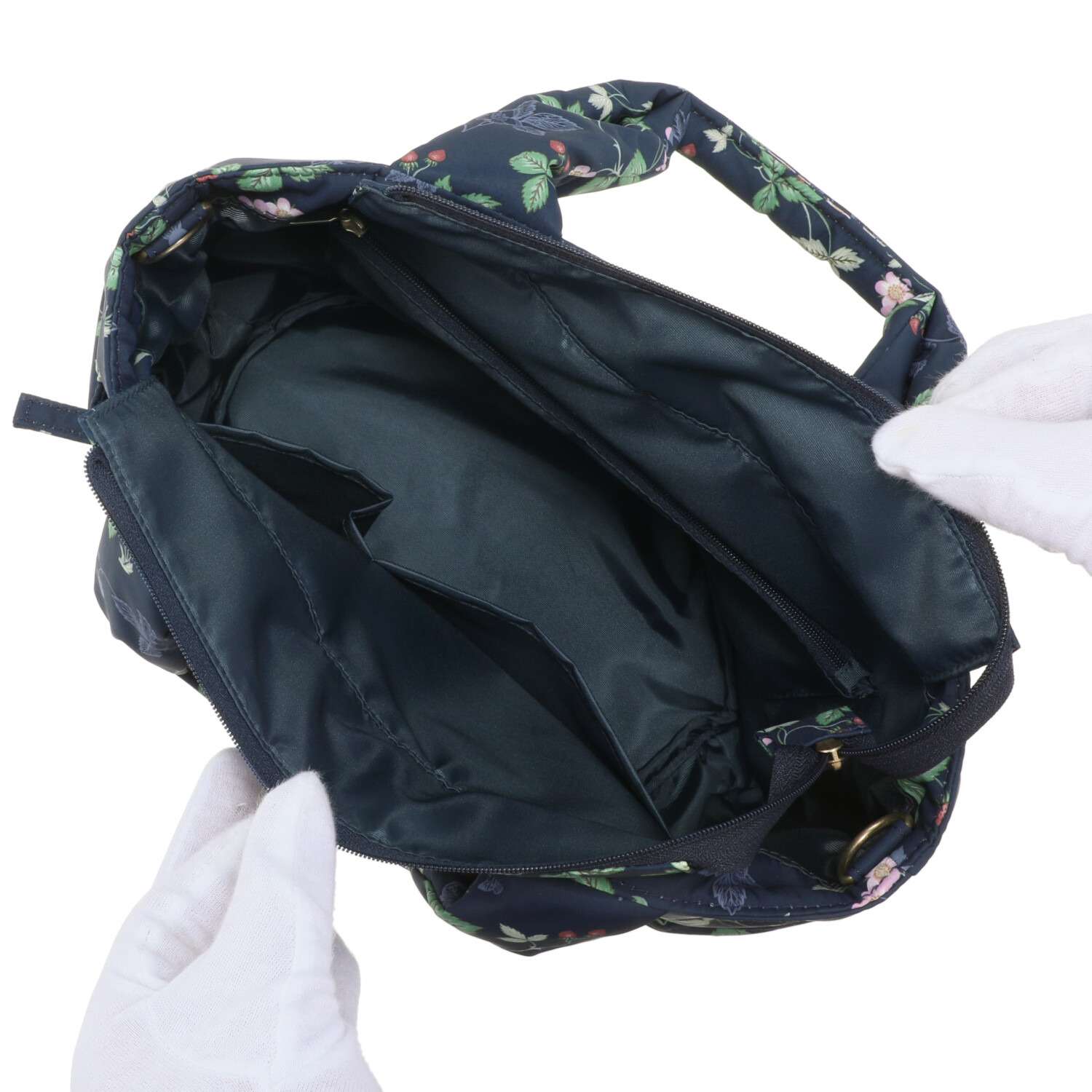 ウェッジウッド はっ水・軽量 ふっくら ２ウェイトートバッグ