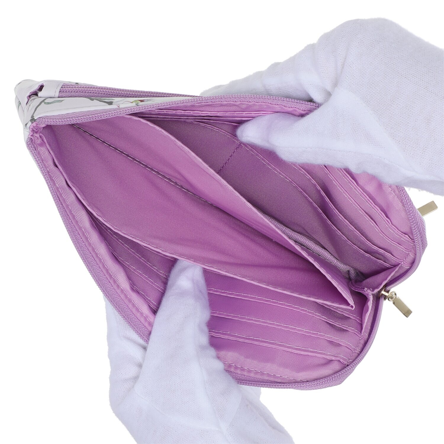 ウェッジウッド はっ水・軽量 マルチウォレット