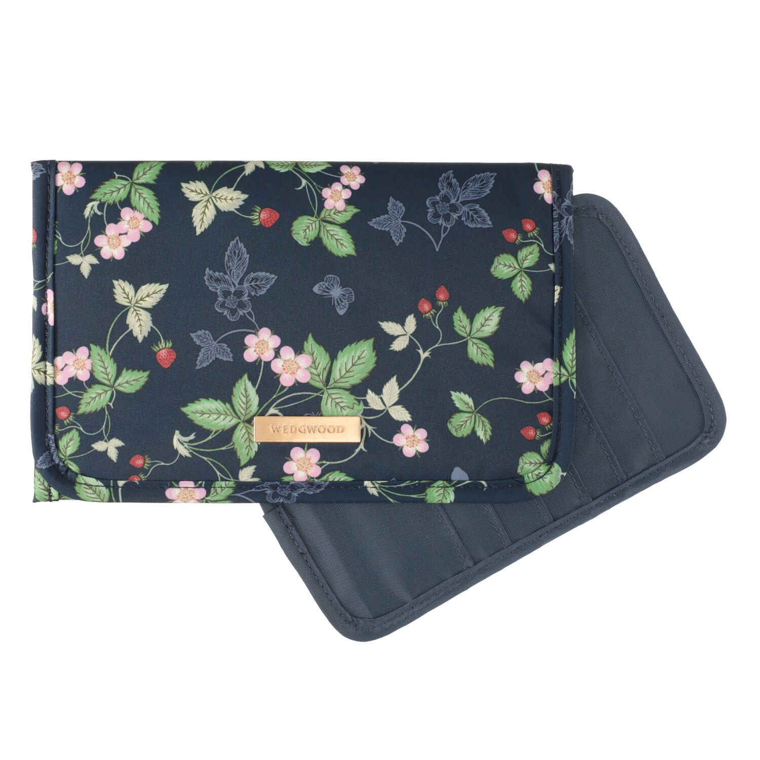ウェッジウッド はっ水薄型マルチポーチ＆ カードケース