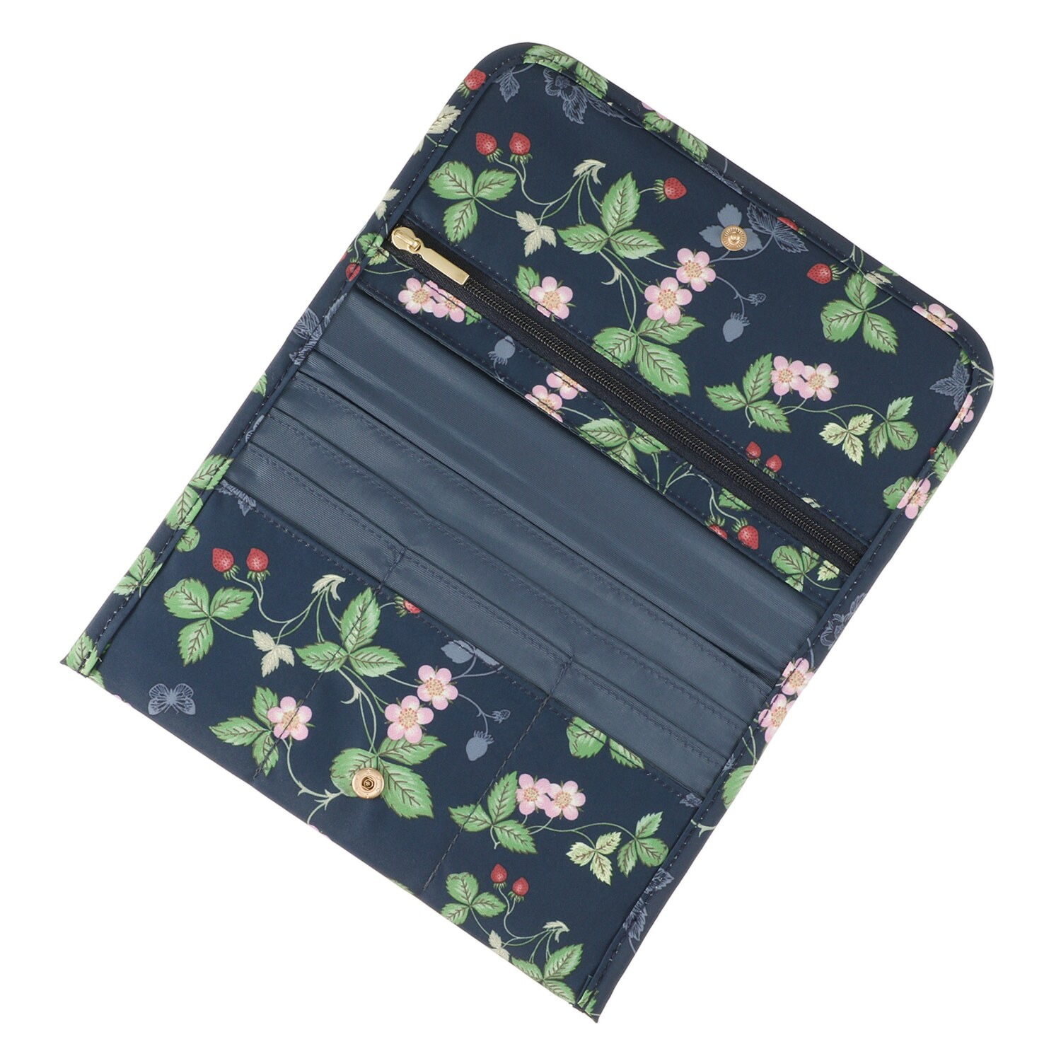 ウェッジウッド はっ水薄型マルチポーチ＆ カードケース