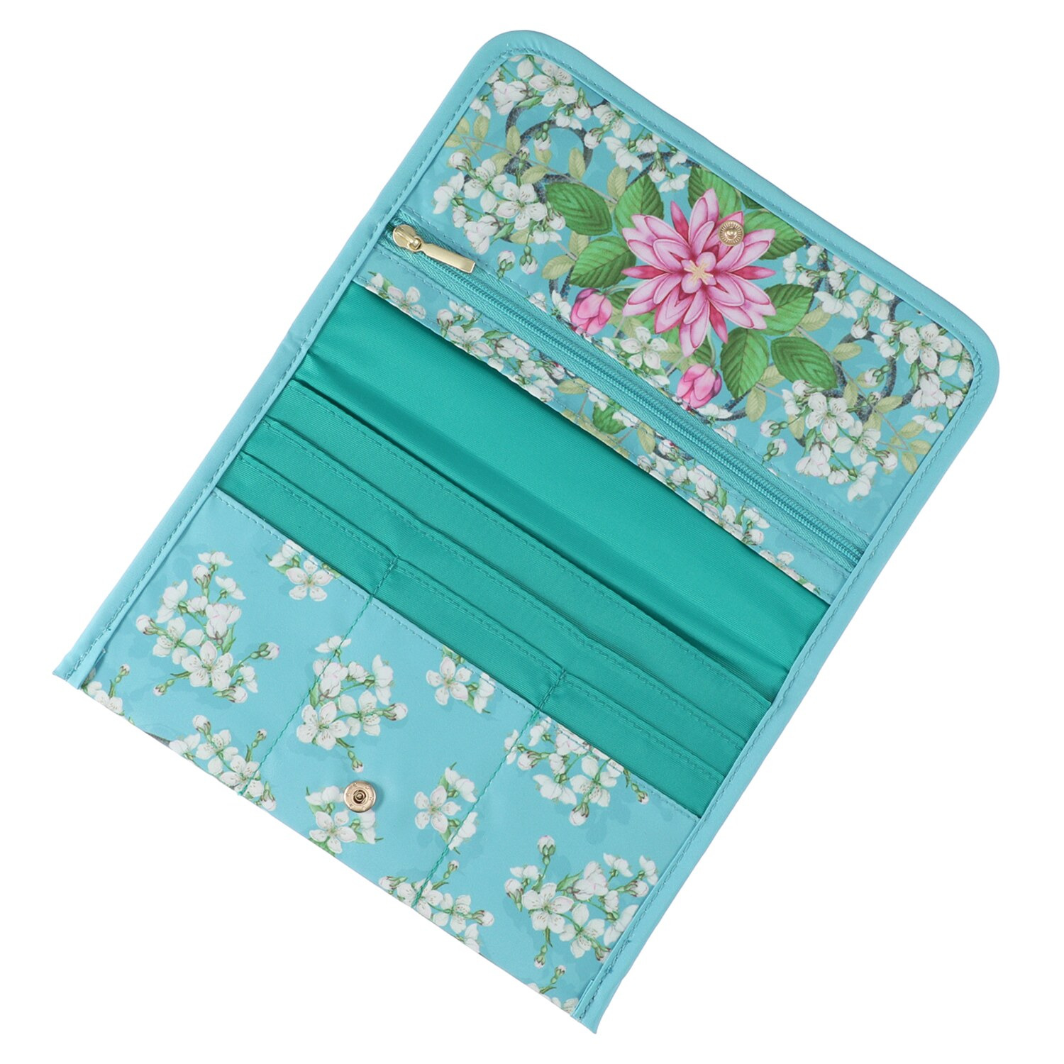 ウェッジウッド はっ水薄型マルチポーチ＆ カードケース