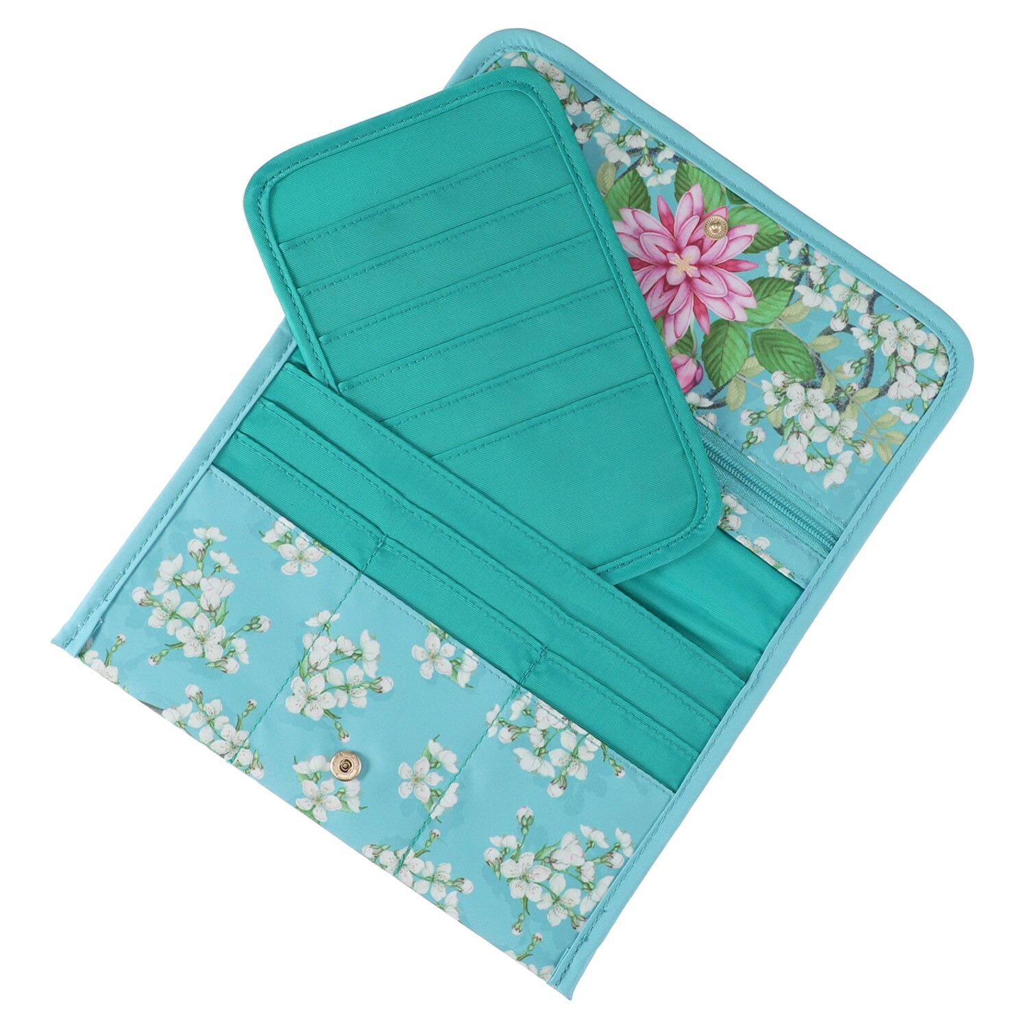 ウェッジウッド はっ水薄型マルチポーチ＆ カードケース