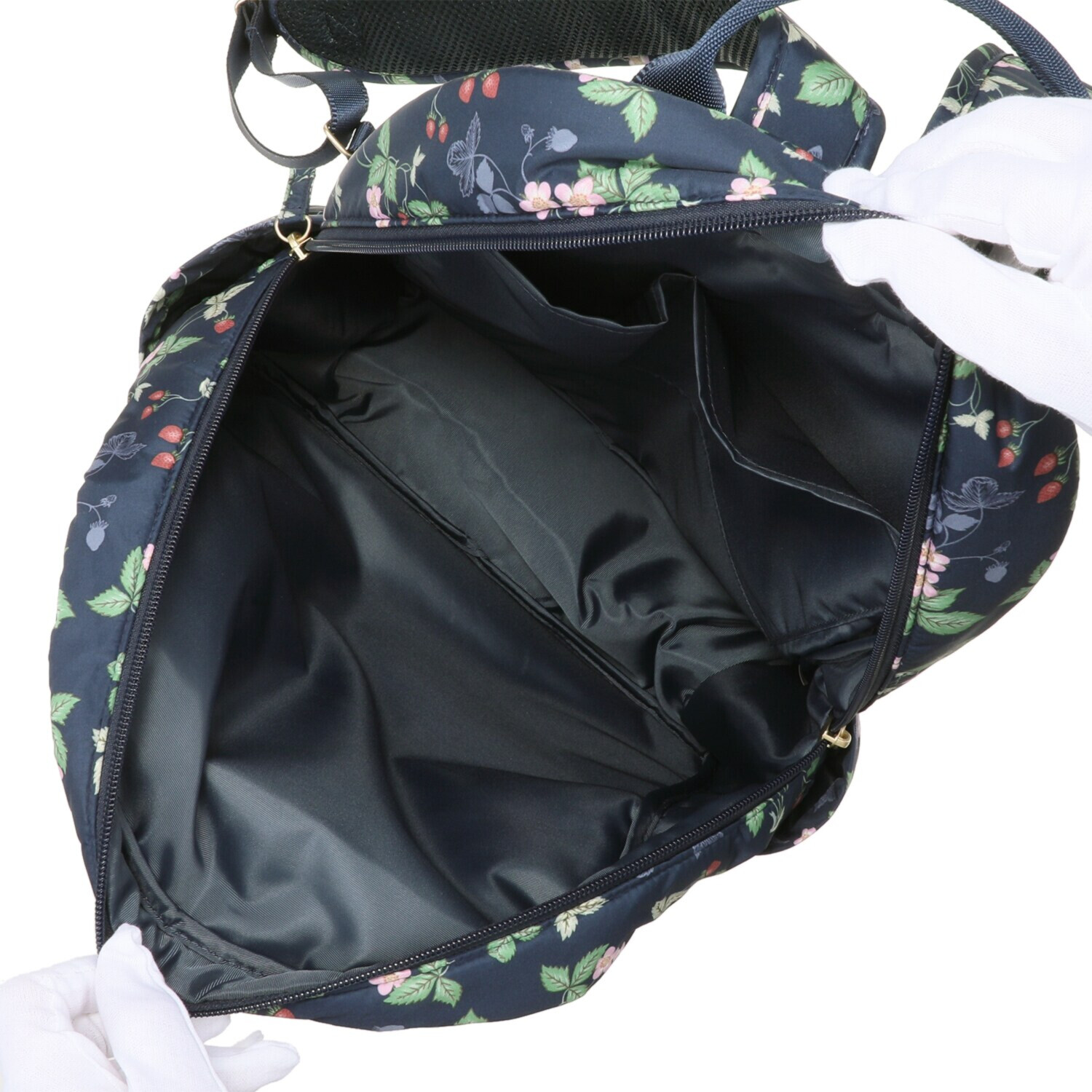 ウェッジウッド ワイルドストロベリー はっ水・軽量 リュックサック