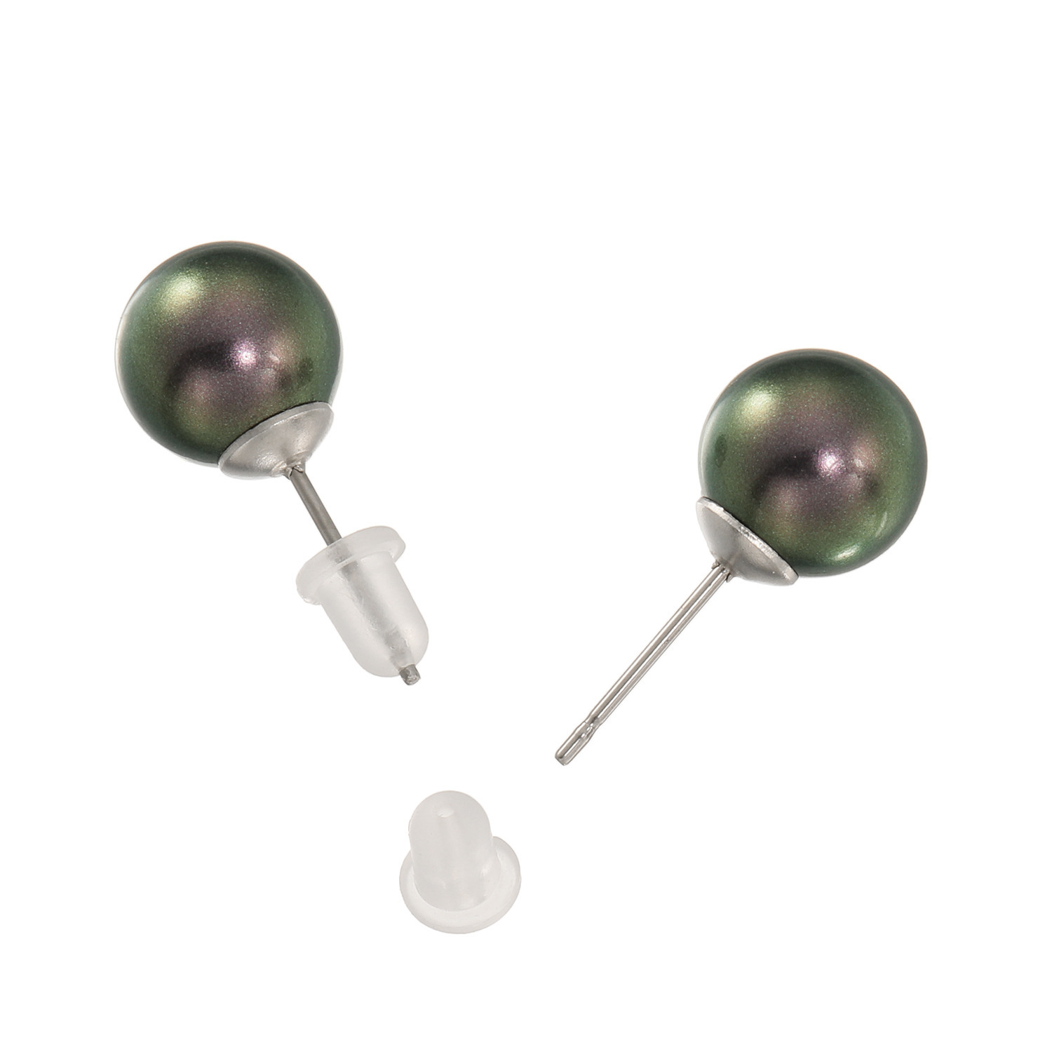 プレミアムパール 泉州の職人技 ９ｍｍＵＰ　貝パール ネックレス＆ イヤリング／ピアスセット