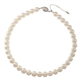 プレミアムパール 泉州の職人技 １０ｍｍＵＰ 貝パール プリンセスネックレス