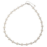 プレミアムパール 泉州の職人技 ９ｍｍＵＰ 貝パール シンフォニー ネックレス