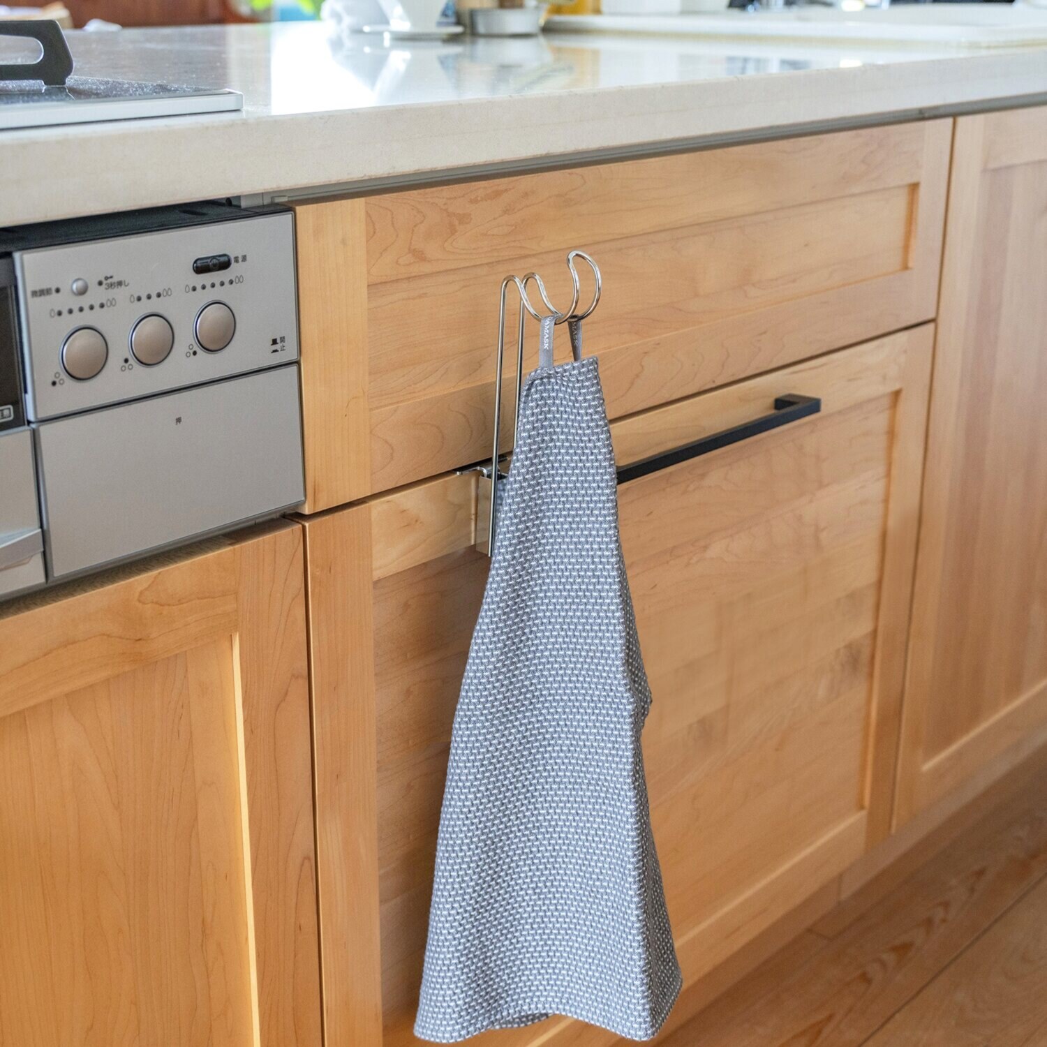 ｂｗｓＳＥＬＥＣＴＩＯＮ すっきり暮らす 浮いてみえる タオルホルダー　ロー