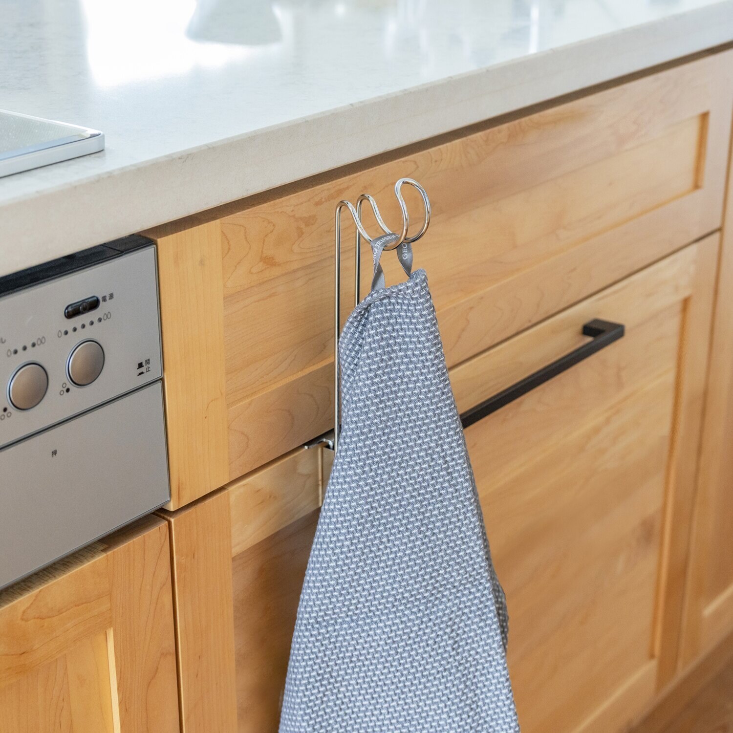 ｂｗｓＳＥＬＥＣＴＩＯＮ すっきり暮らす 浮いてみえる タオルホルダー　ハイ