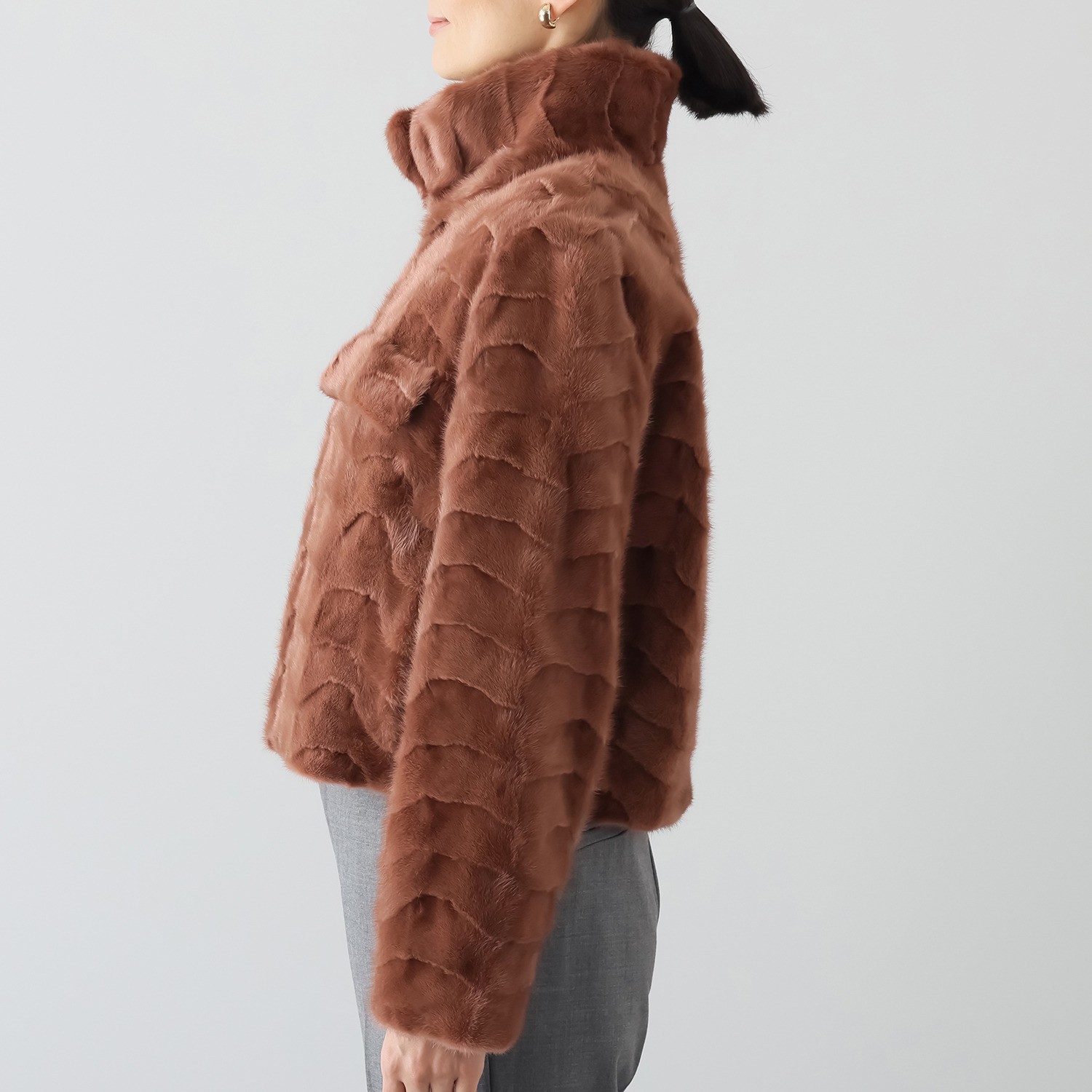 ミンクブルゾン