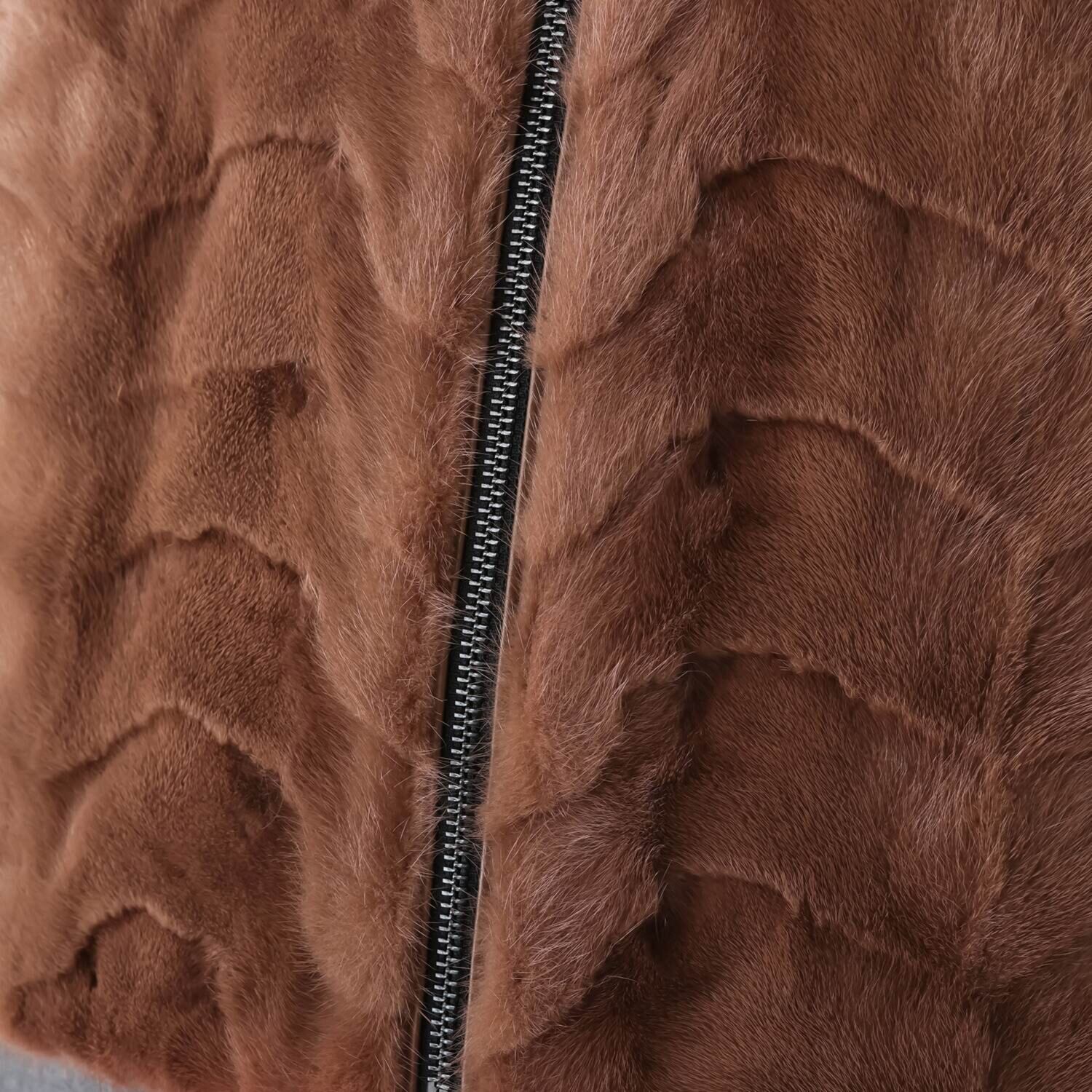 ミンクブルゾン