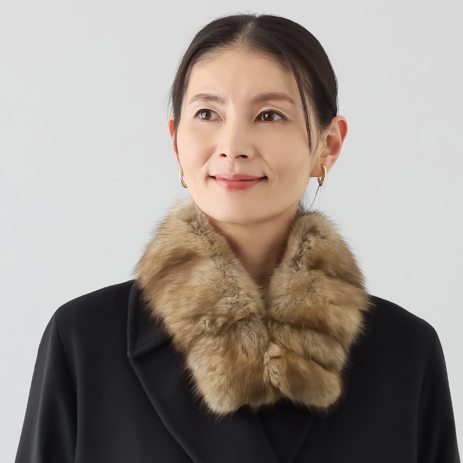 日本製 ロシアンセーブル フルスキンカラー