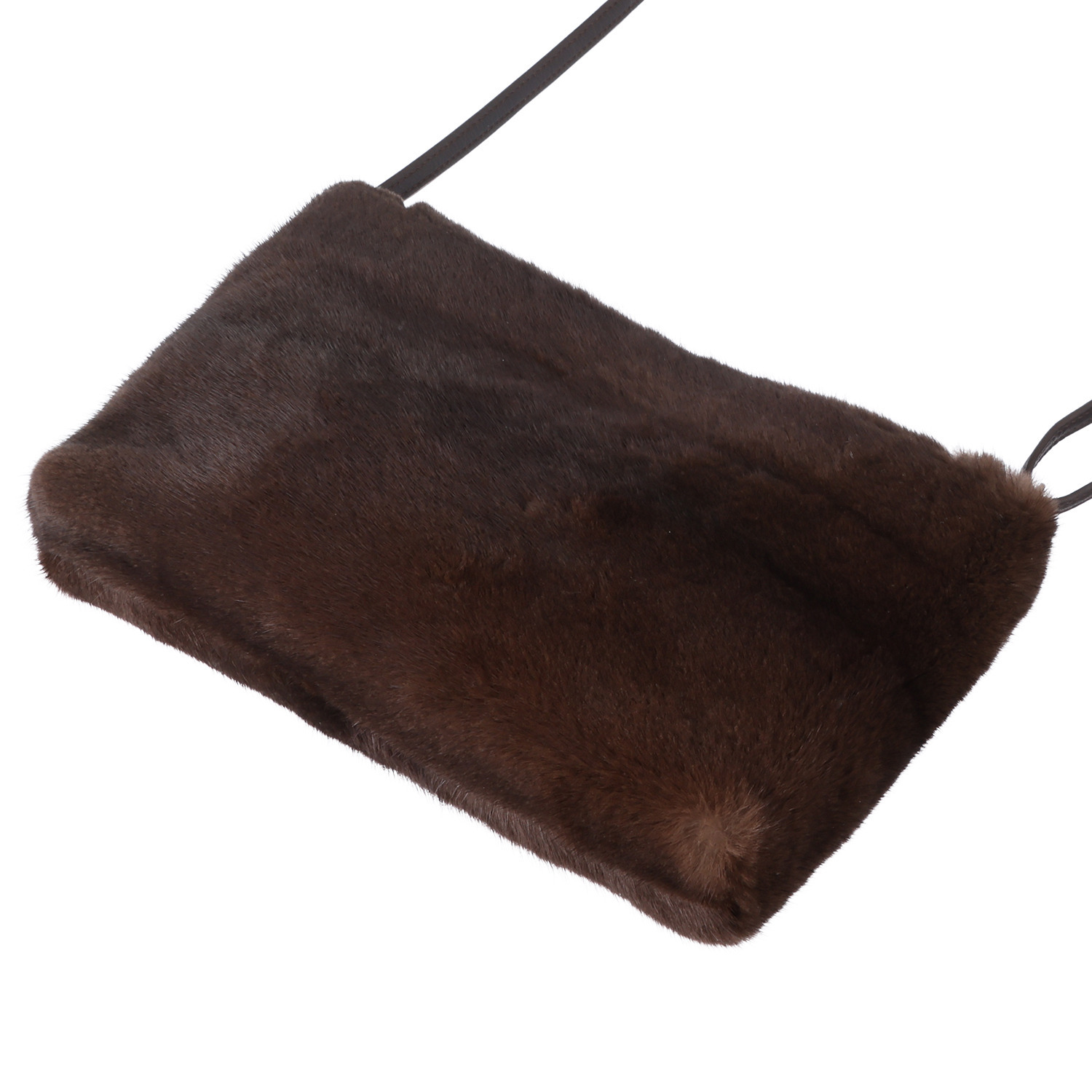 日本製 ＳＡＧＡ ミンク ショルダーバッグ