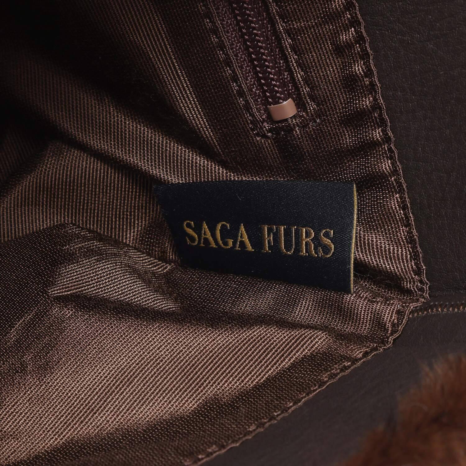 日本製 ＳＡＧＡ ミンク ショルダーバッグ