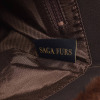 日本製 ＳＡＧＡ ミンク ショルダーバッグ