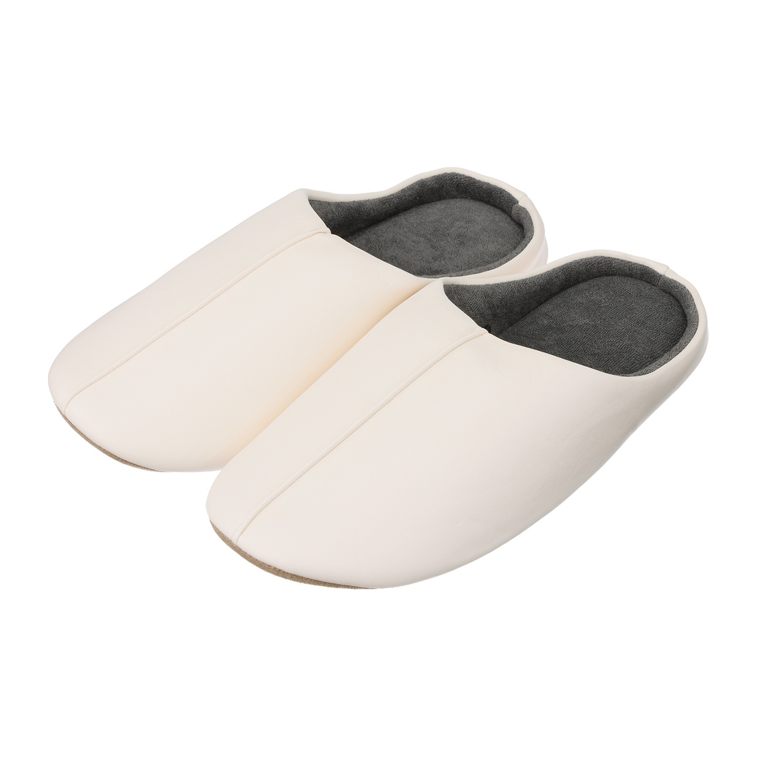 ファス　プロジェクト レザー調 チャールススリッパ ＜Ｍ＞